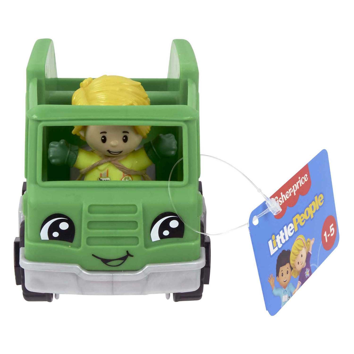 Fisher Price Little People mit kleinen Fahrzeugen Fisher Price Little People mit kleinen Fahrzeugen