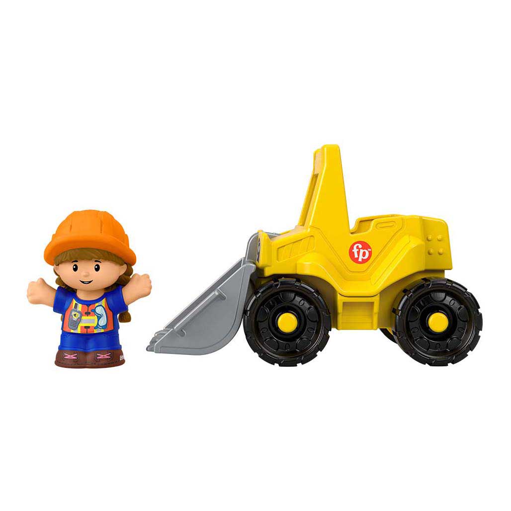 Fisher Price Little People mit kleinen Fahrzeugen Fisher Price Little People mit kleinen Fahrzeugen