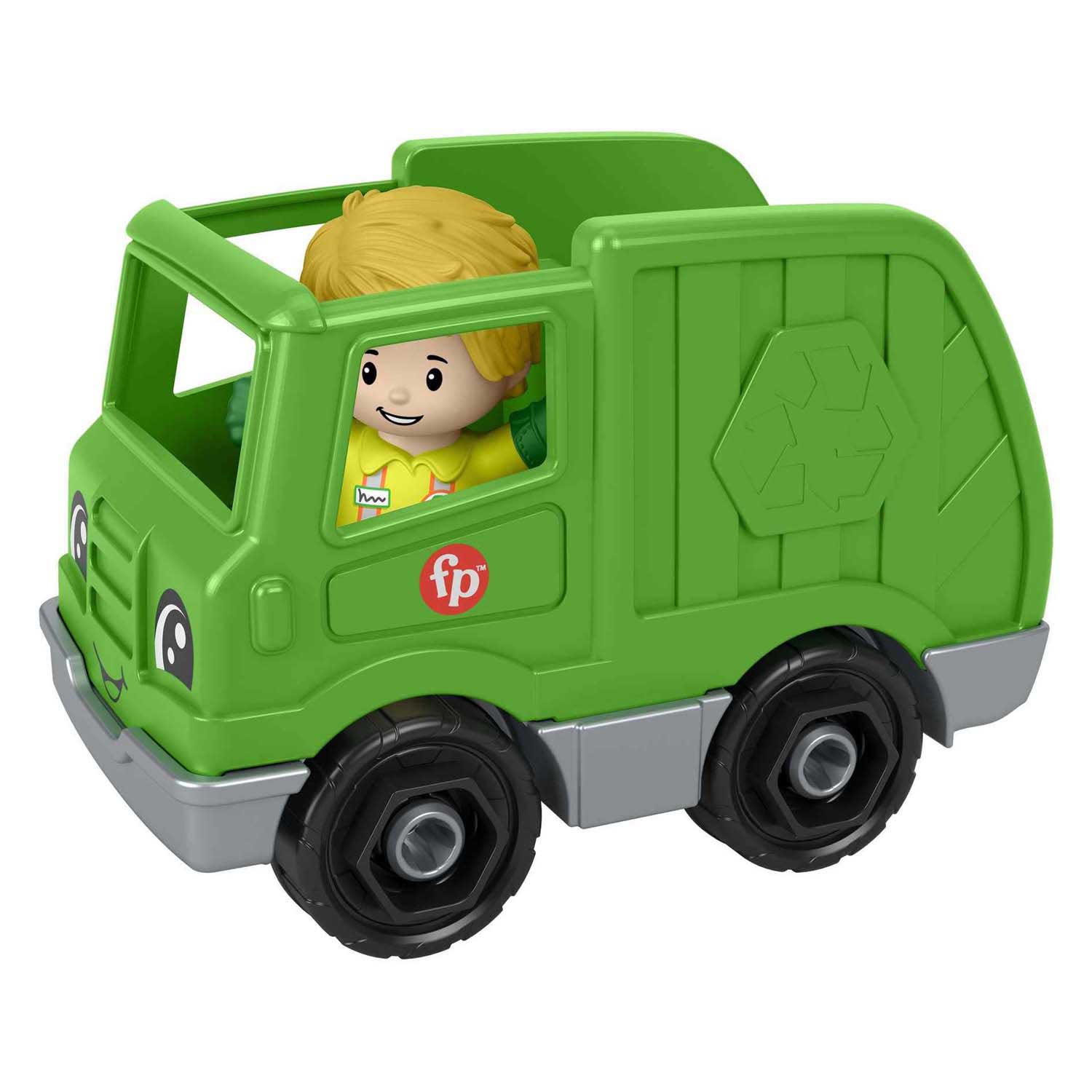 Fisher Price Little People mit kleinen Fahrzeugen Fisher Price Little People mit kleinen Fahrzeugen