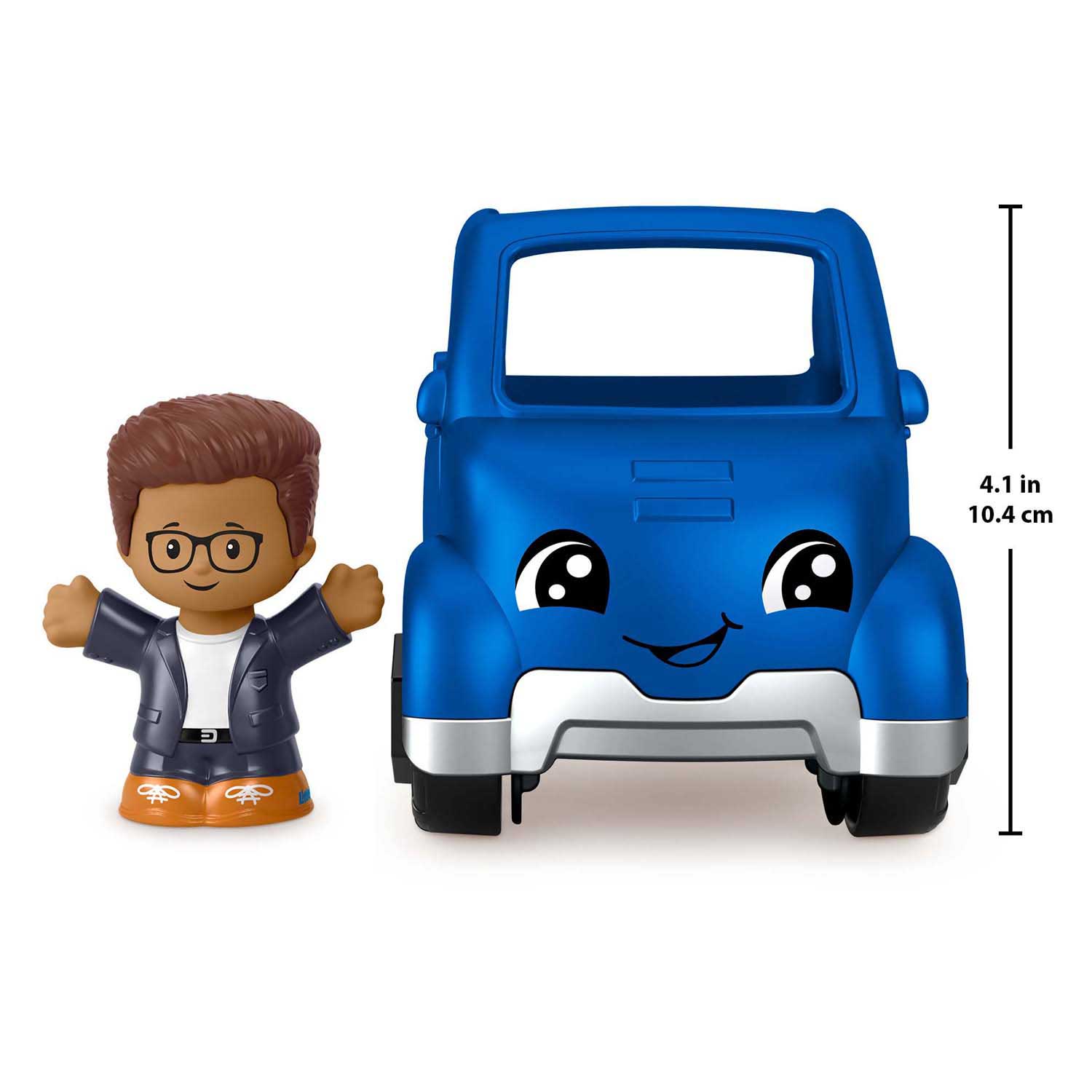 Fisher Price Little People mit kleinen Fahrzeugen Fisher Price Little People mit kleinen Fahrzeugen