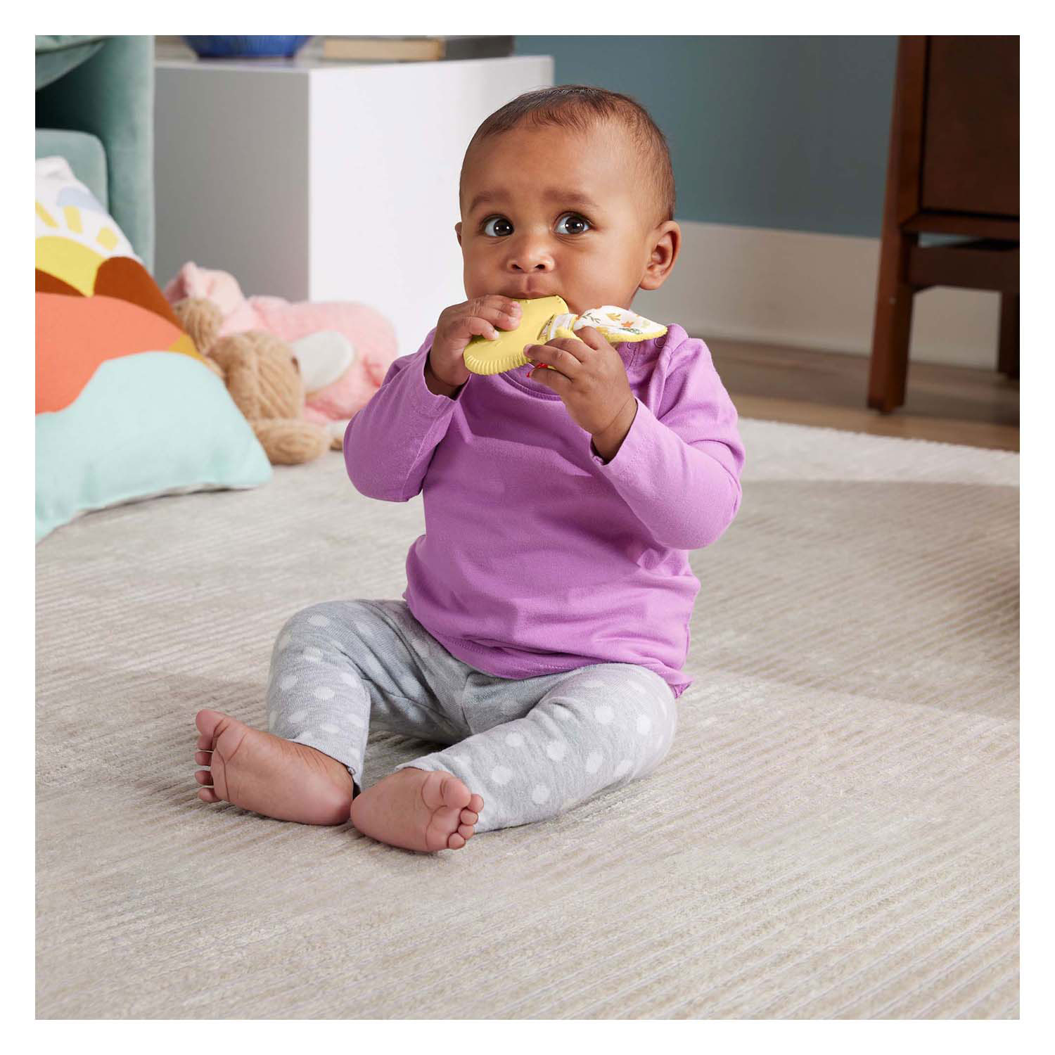 Fisher Price Bijt Rammelaar Konijn