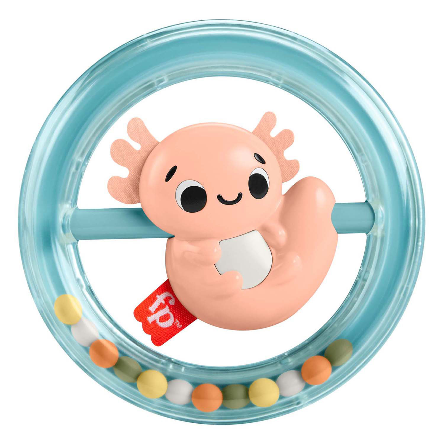 Fisher Price Bijt Rammelaar Axeloth