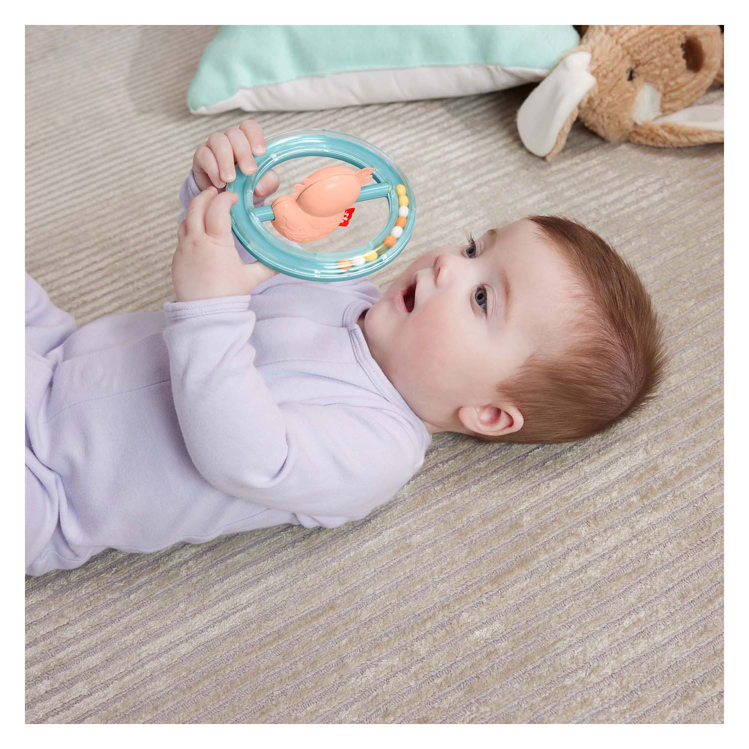 Fisher Price Bijt Rammelaar Axeloth