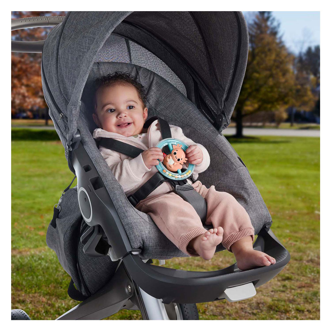 Fisher Price Bijt Rammelaar Axeloth