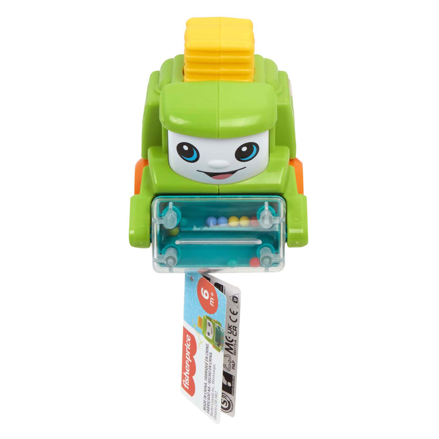 Fisher Price Duw Voertuig Groen