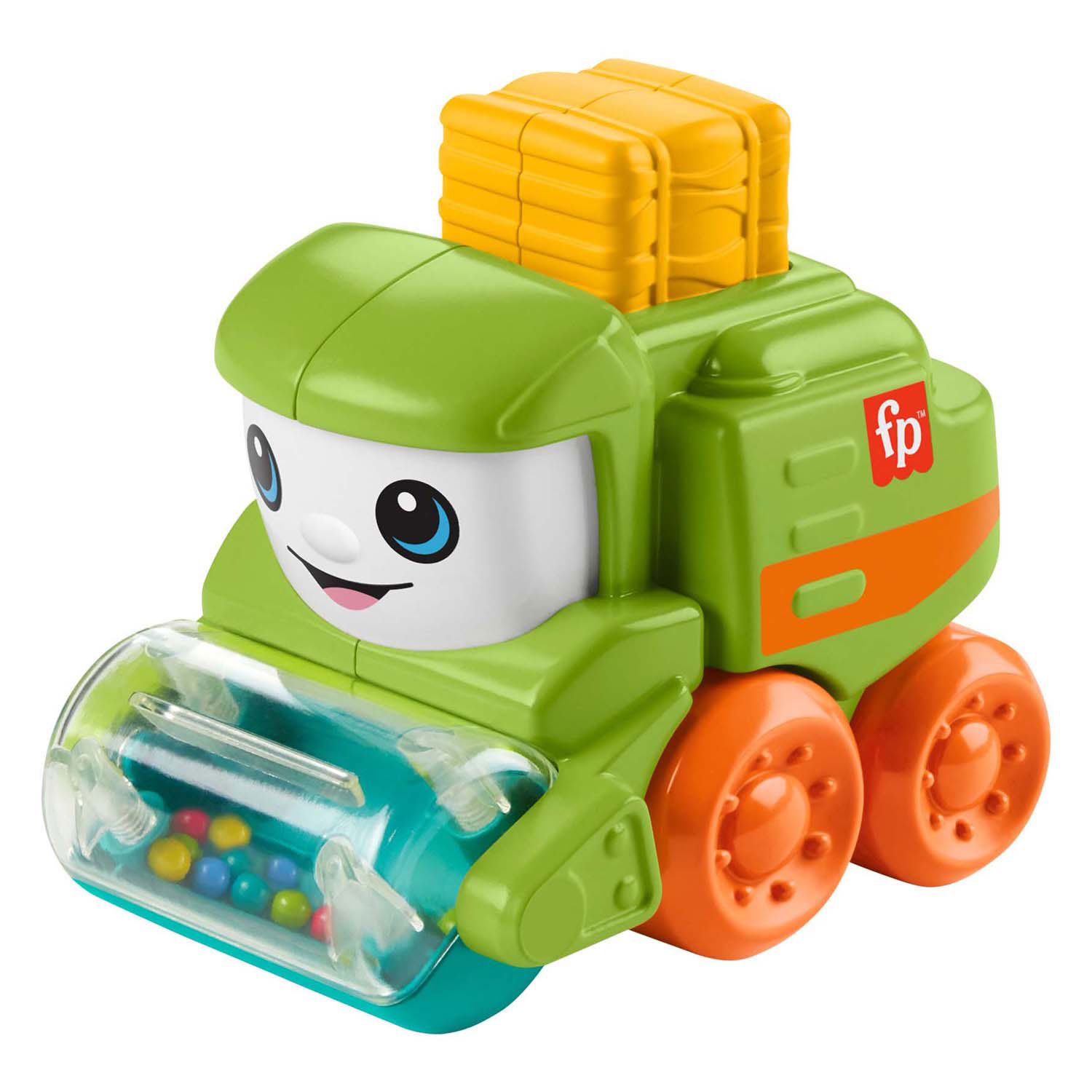 Fisher Price Duw Voertuig Groen
