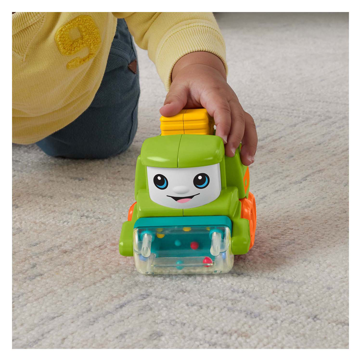 Fisher Price Duw Voertuig Groen