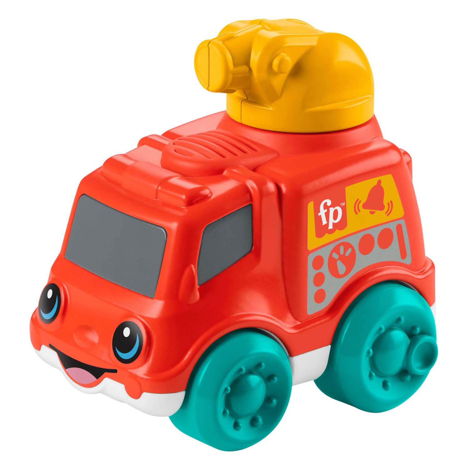 Fisher Price Duw Voertuig Rood