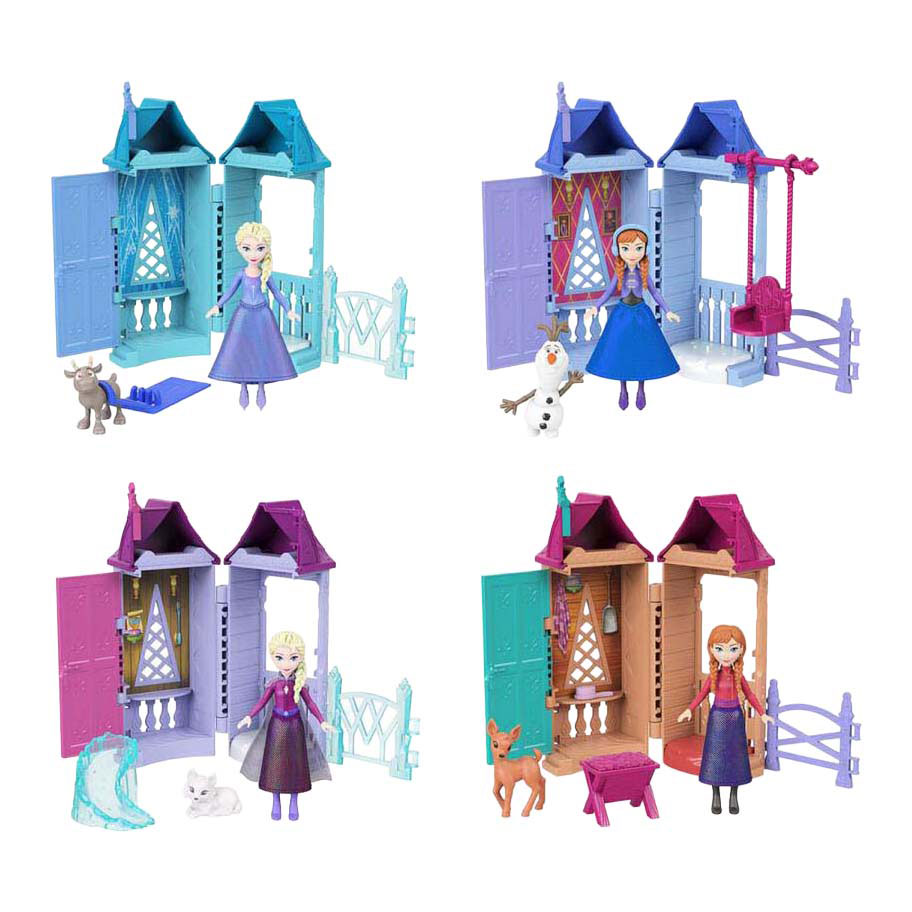 Disney Frozen Arendelle Dorp Speelset