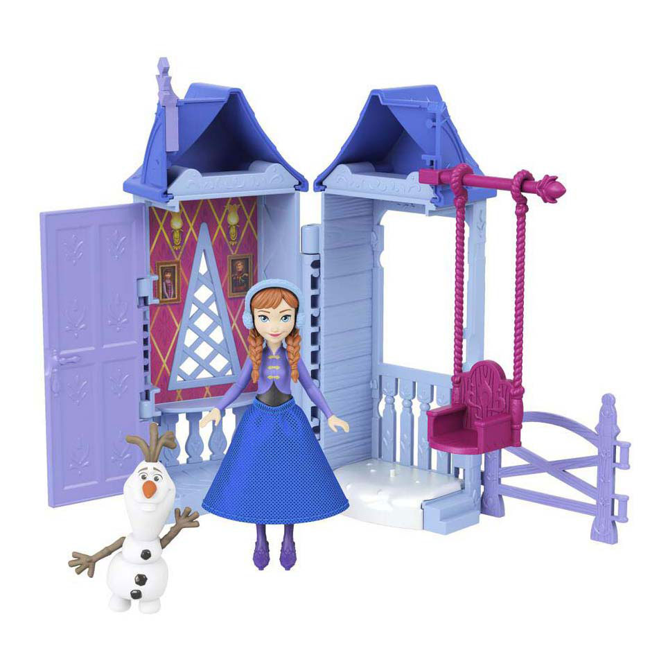 Disney Frozen Arendelle Dorp Speelset Disney Frozen Arendelle Dorp Speelset