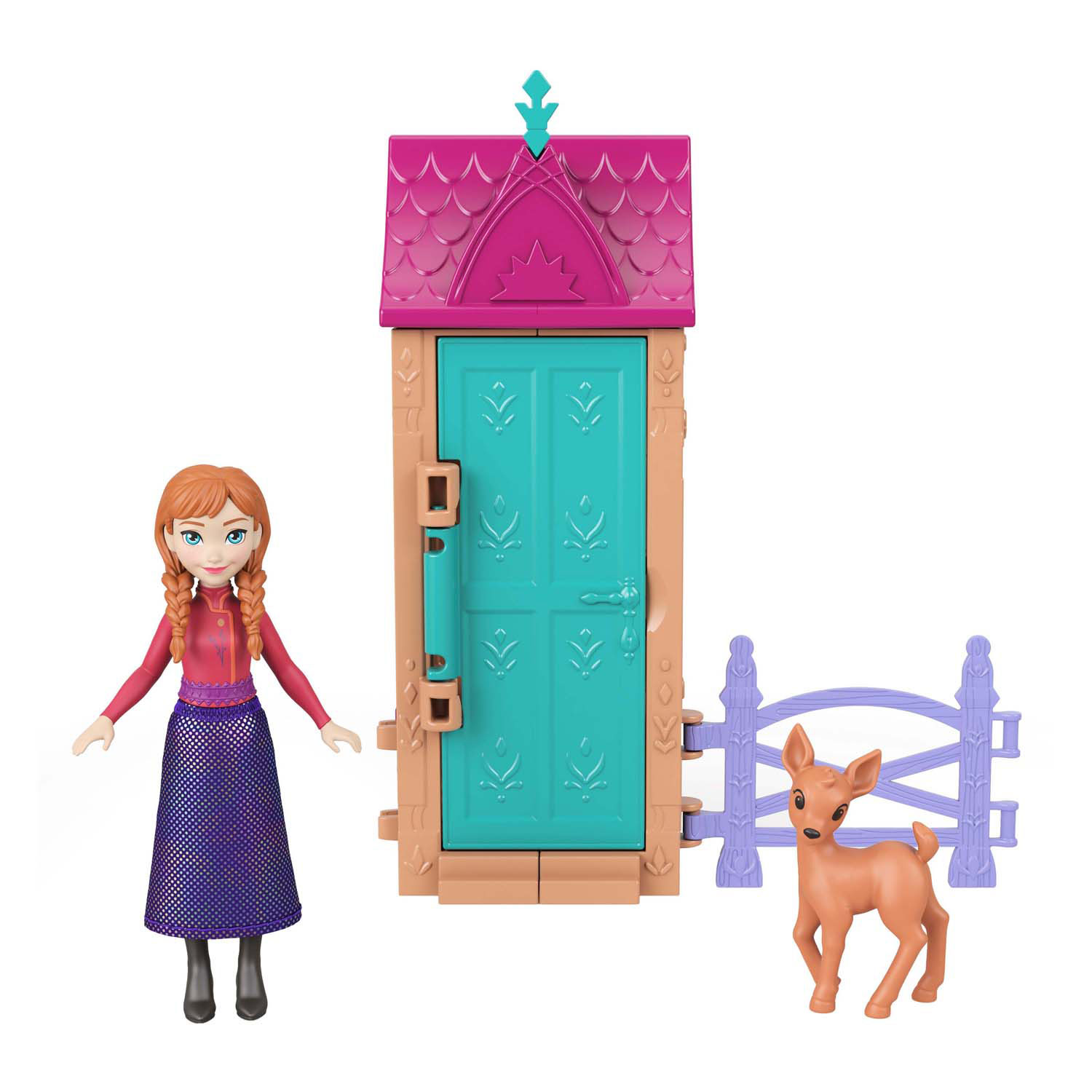 Disney Frozen Arendelle Dorp Speelset Disney Frozen Arendelle Dorp Speelset