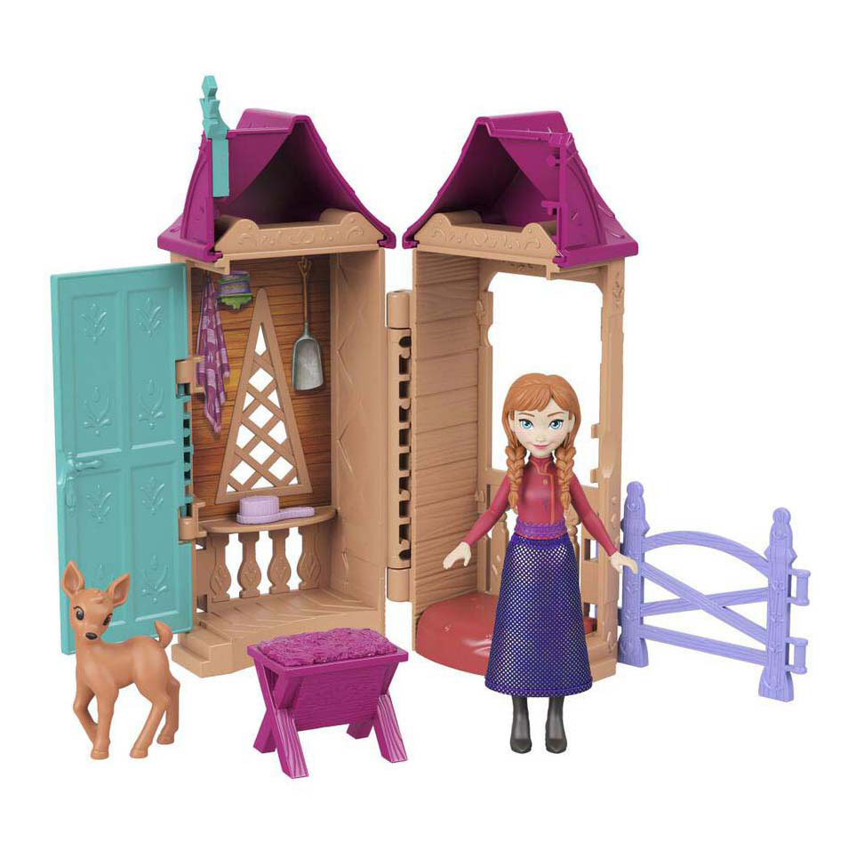 Disney Frozen Arendelle Dorp Speelset Disney Frozen Arendelle Dorp Speelset