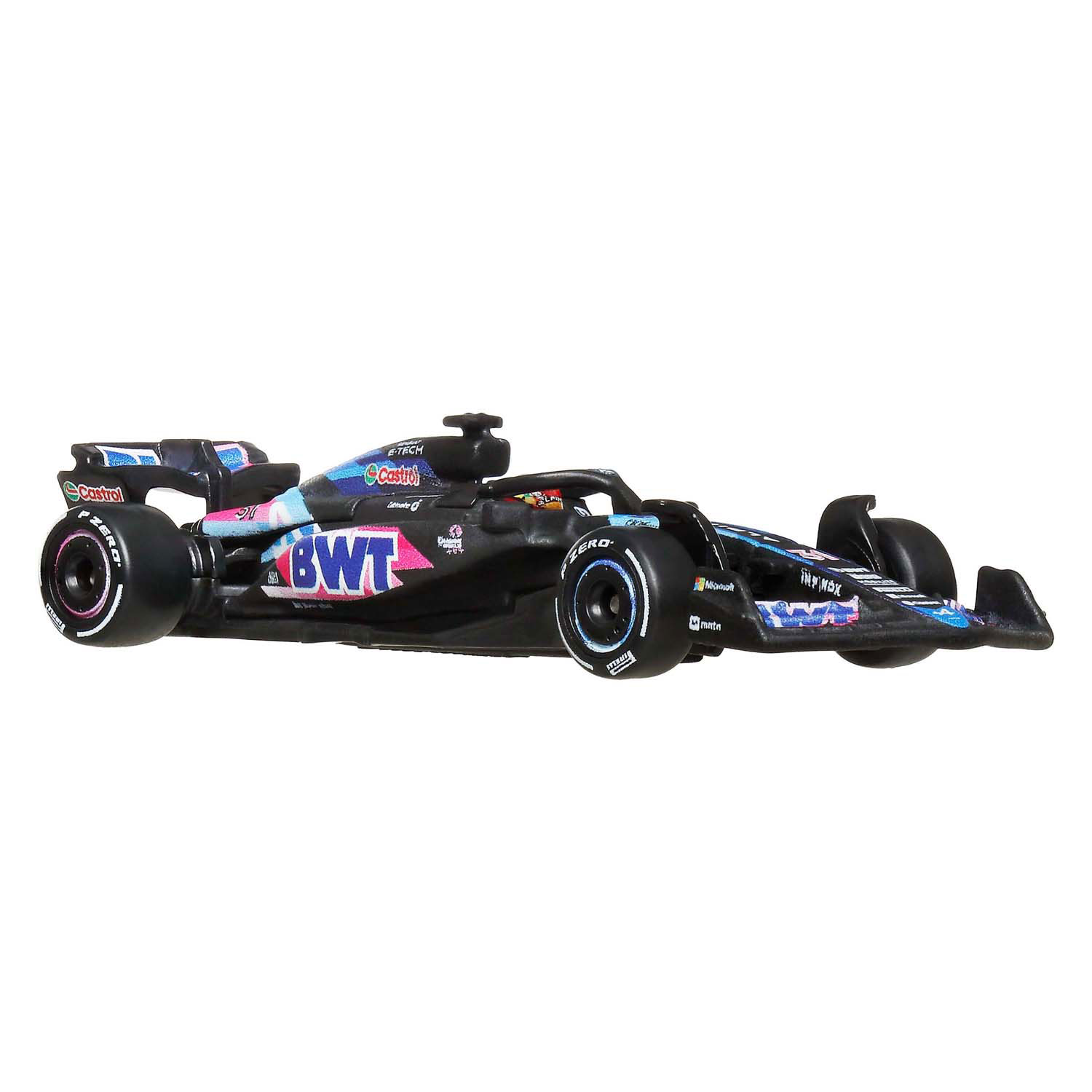 Hot Wheels BWT Alpine Formule 1 Raceauto 1:64
