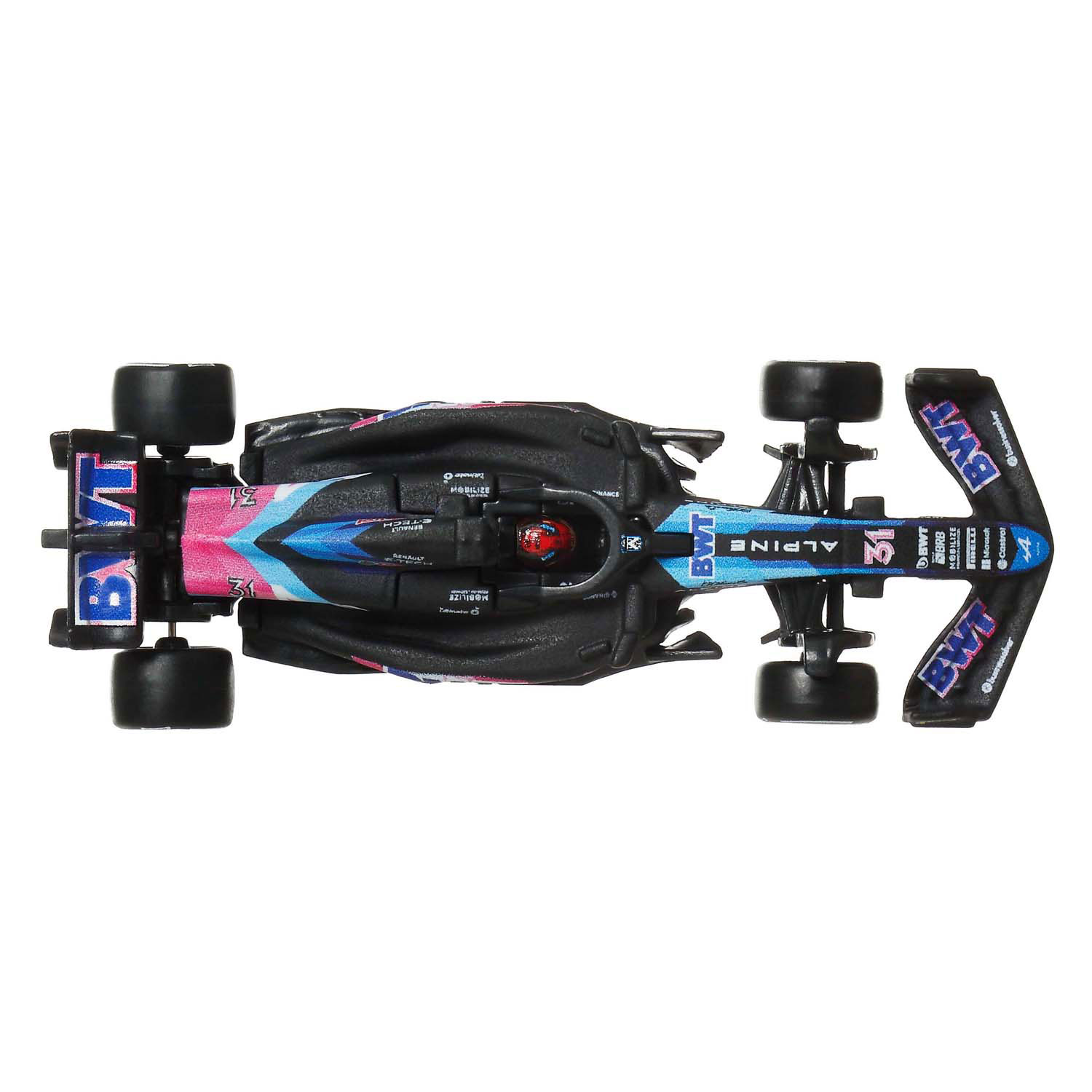 Hot Wheels BWT Alpine Formule 1 Raceauto 1:64