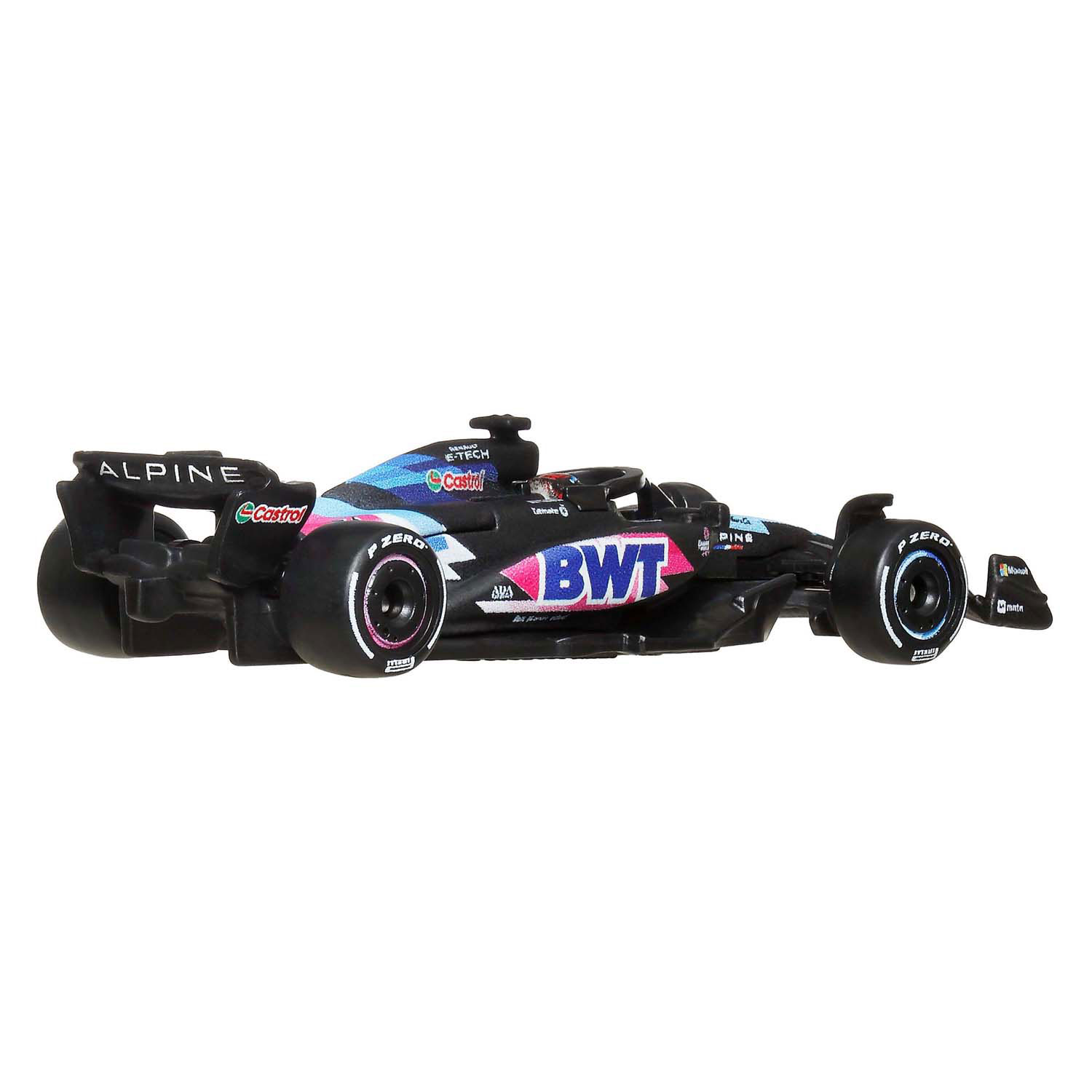 Hot Wheels BWT Alpine Formule 1 Raceauto 1:64