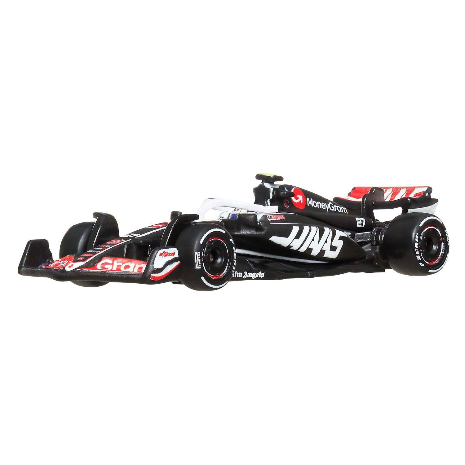 Hot Wheels Moneygram Haas Formule 1 Raceauto 1:64