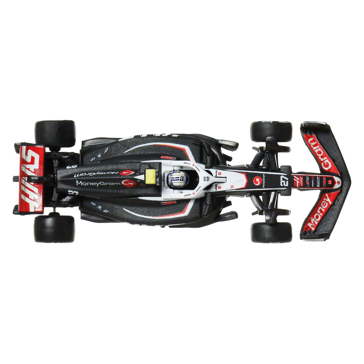 Hot Wheels Moneygram Haas Formule 1 Raceauto 1:64