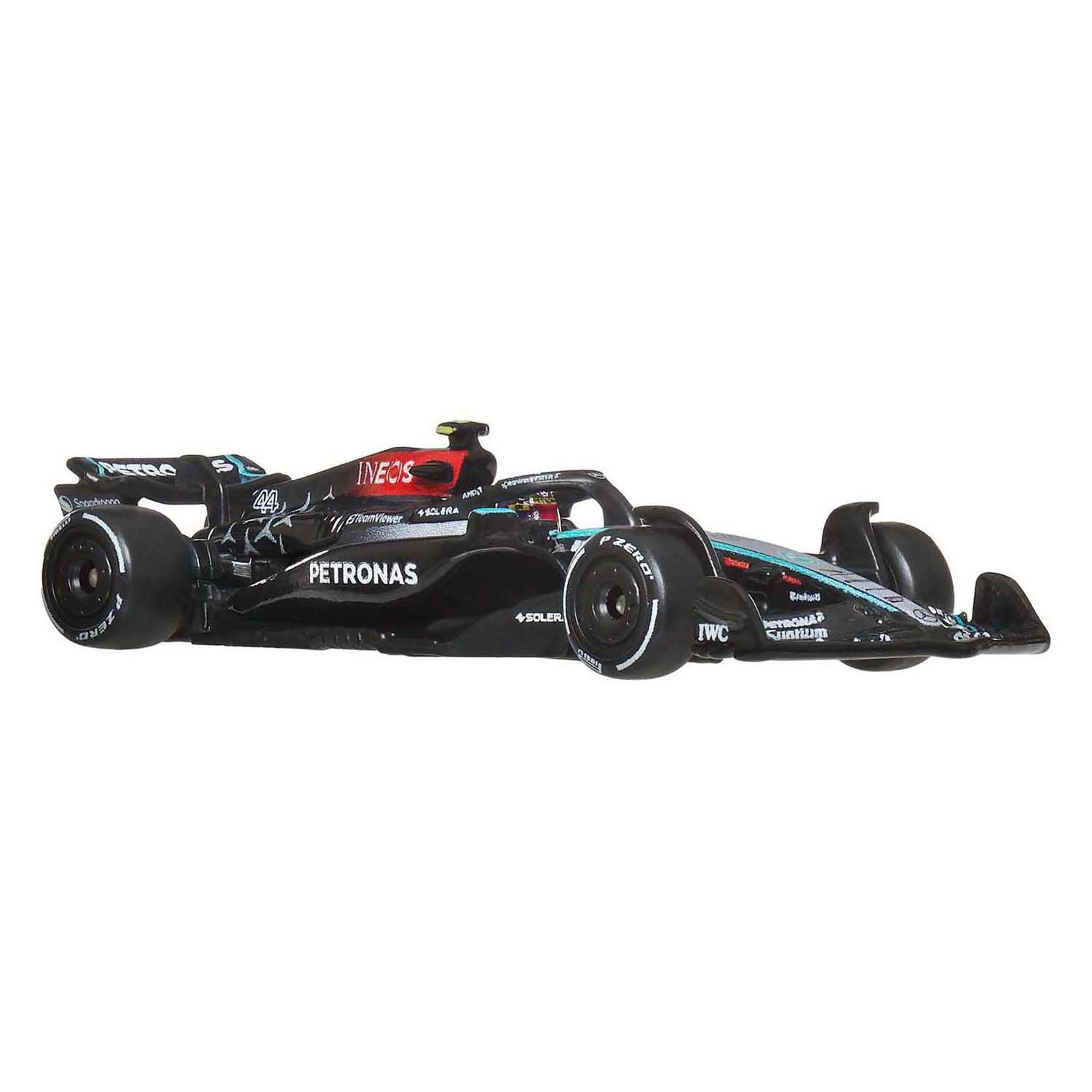 Hot Wheels Lewis Hamilton Mercedes-Benz Formule 1 Raceauto 1:64