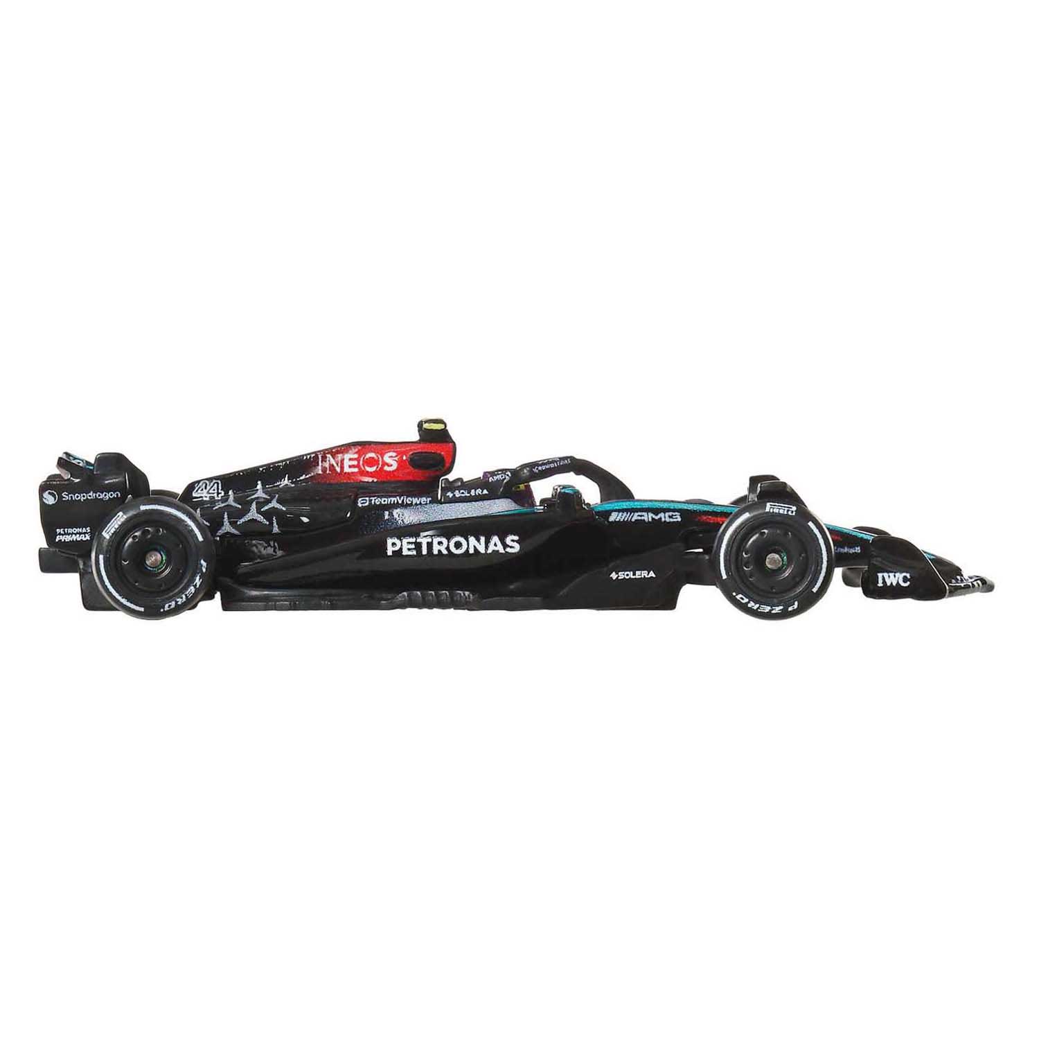 Hot Wheels Lewis Hamilton Mercedes-Benz Formule 1 Raceauto 1:64