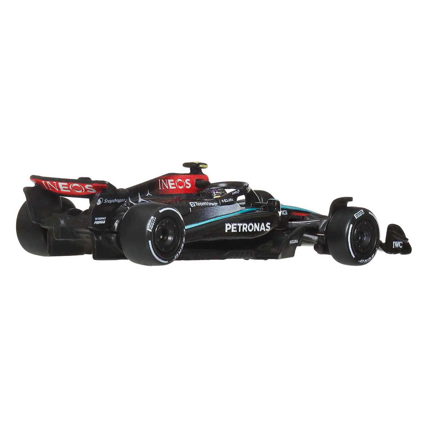 Hot Wheels Lewis Hamilton Mercedes-Benz Formule 1 Raceauto 1:64
