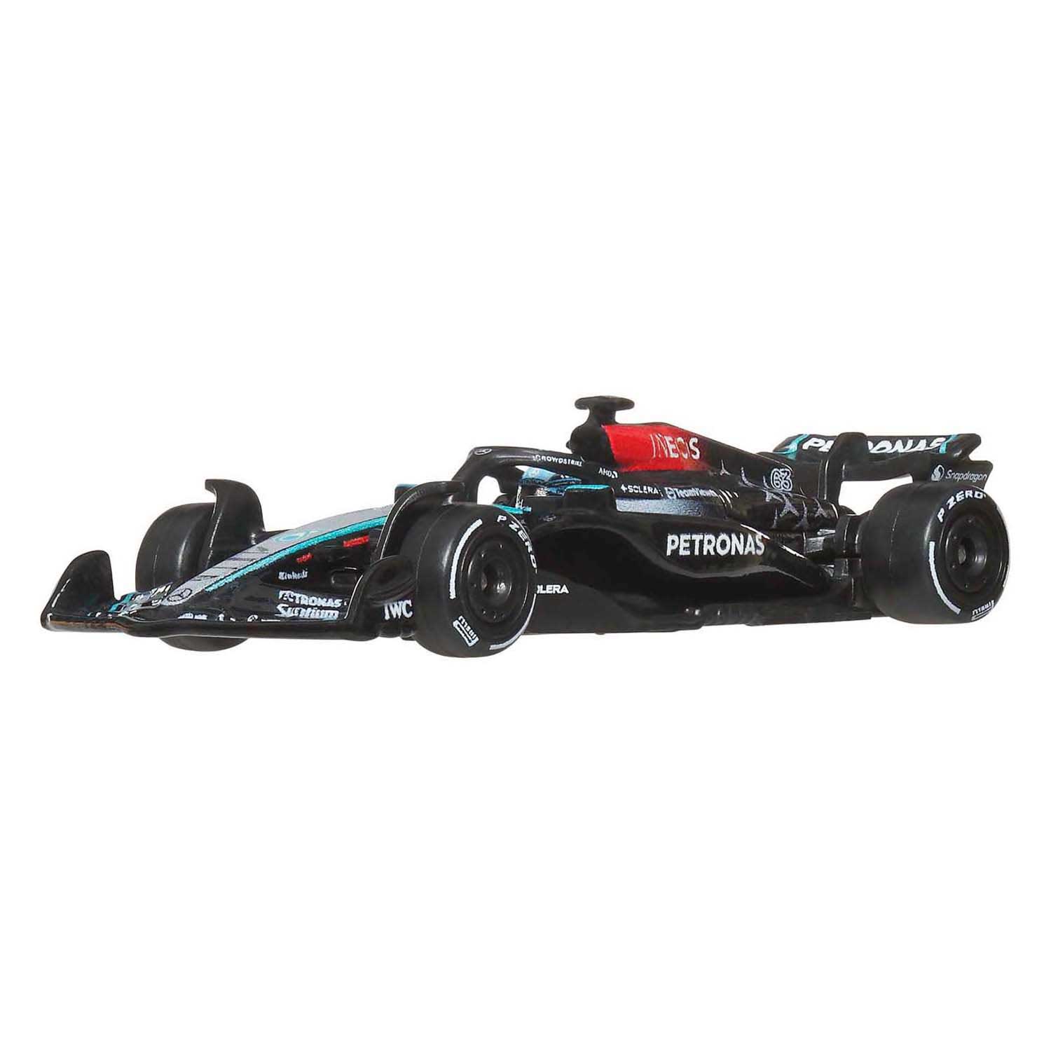 Hot Wheels George Russell Mercedes-Benz Formule 1 Raceauto 1:64