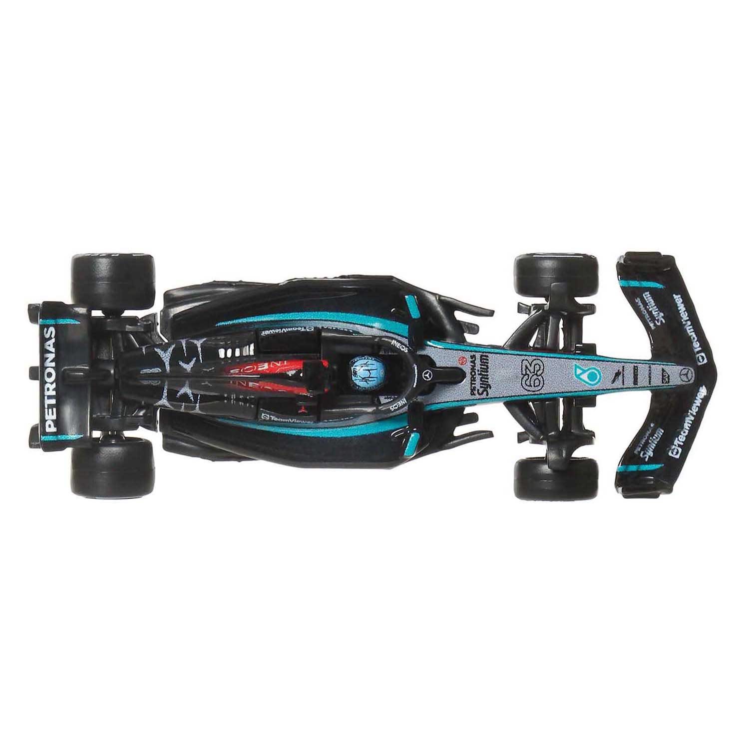 Hot Wheels George Russell Mercedes-Benz Formule 1 Raceauto 1:64
