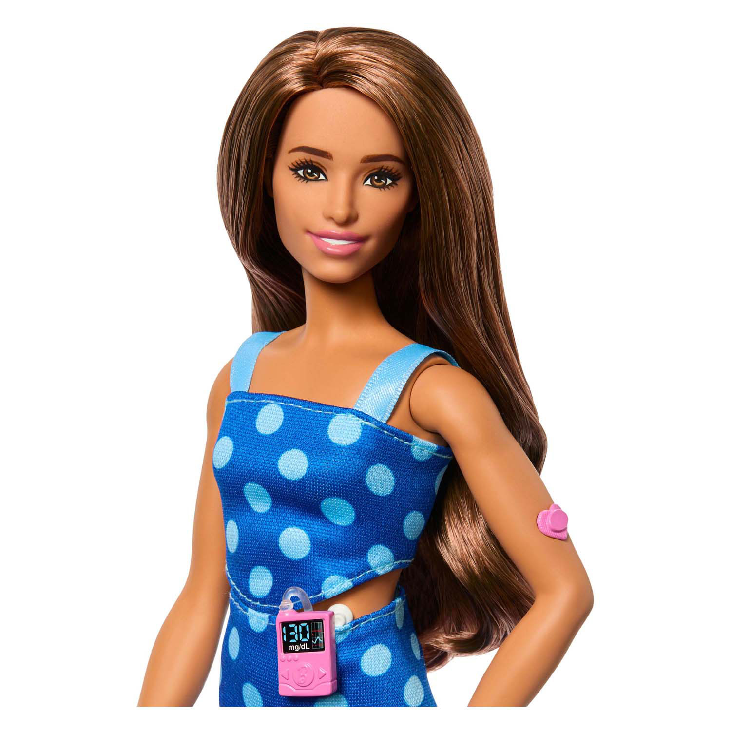 Barbie Fashionista Pop - Blue Polka Dot