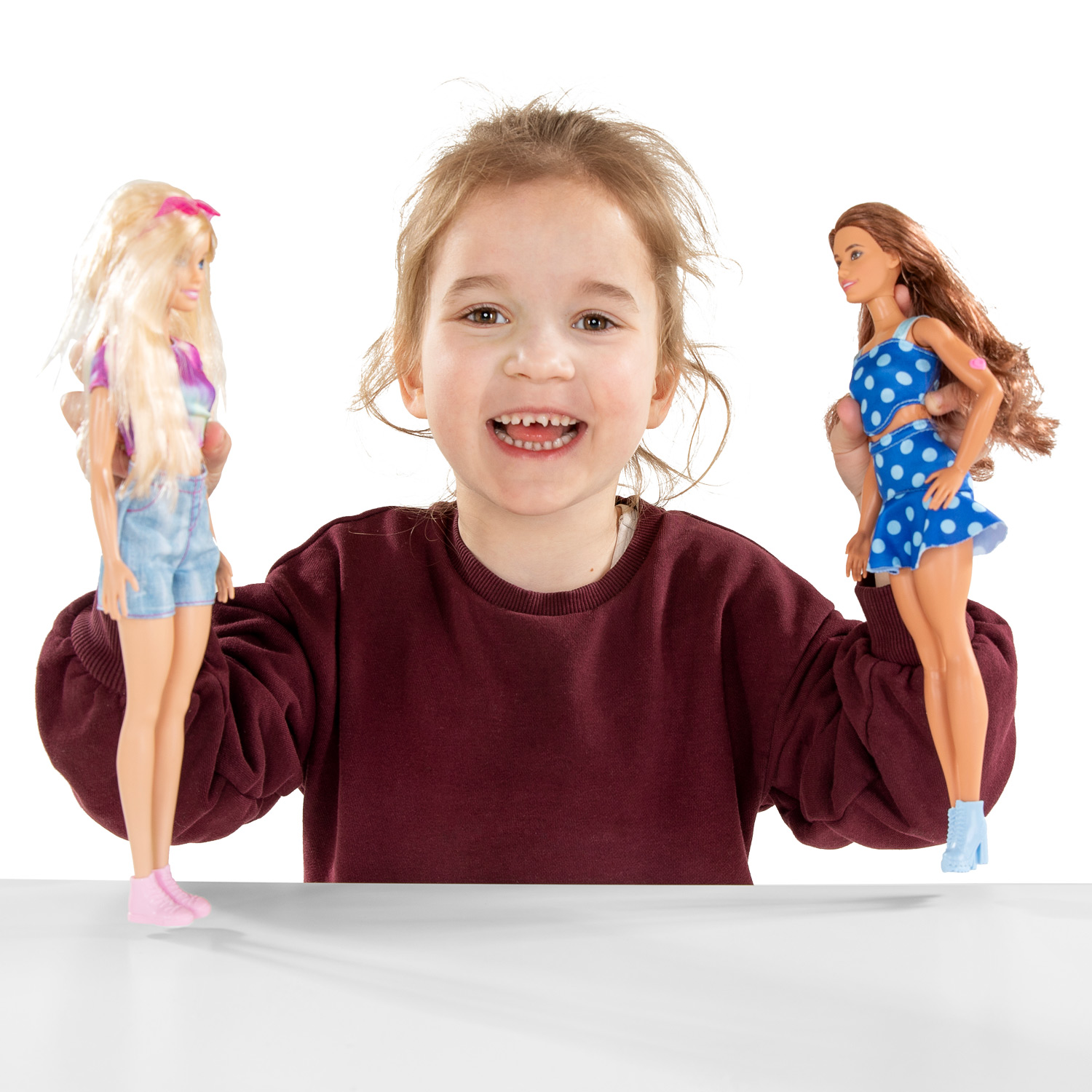 Barbie Fashionista Pop - Pois bleus