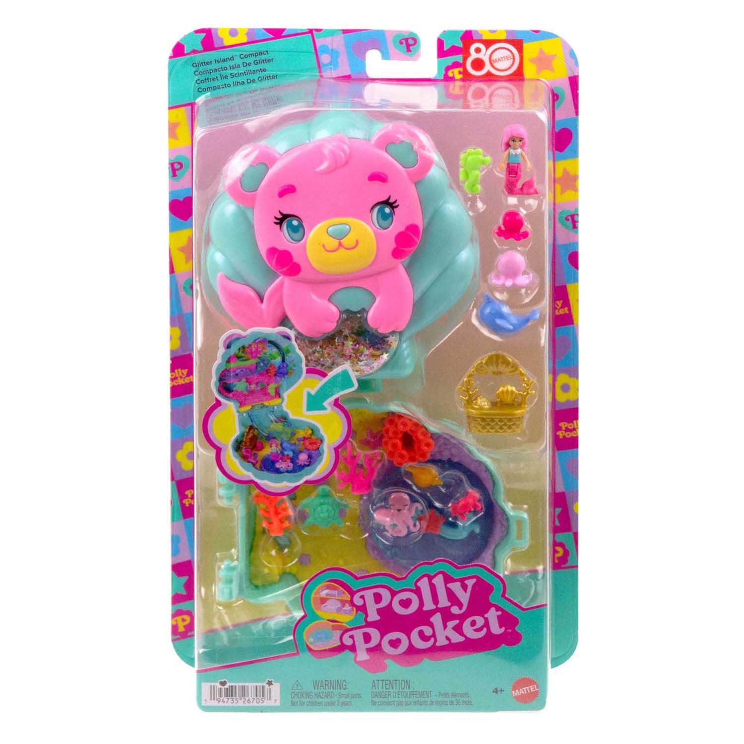 Polly Pocket Glittereiland Polly Pocket Glittereiland