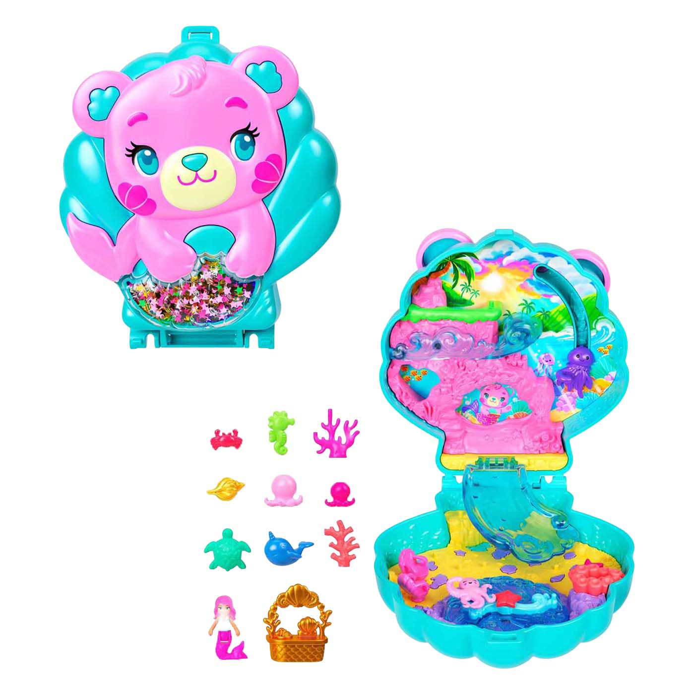 Polly Pocket Glittereiland Polly Pocket Glittereiland