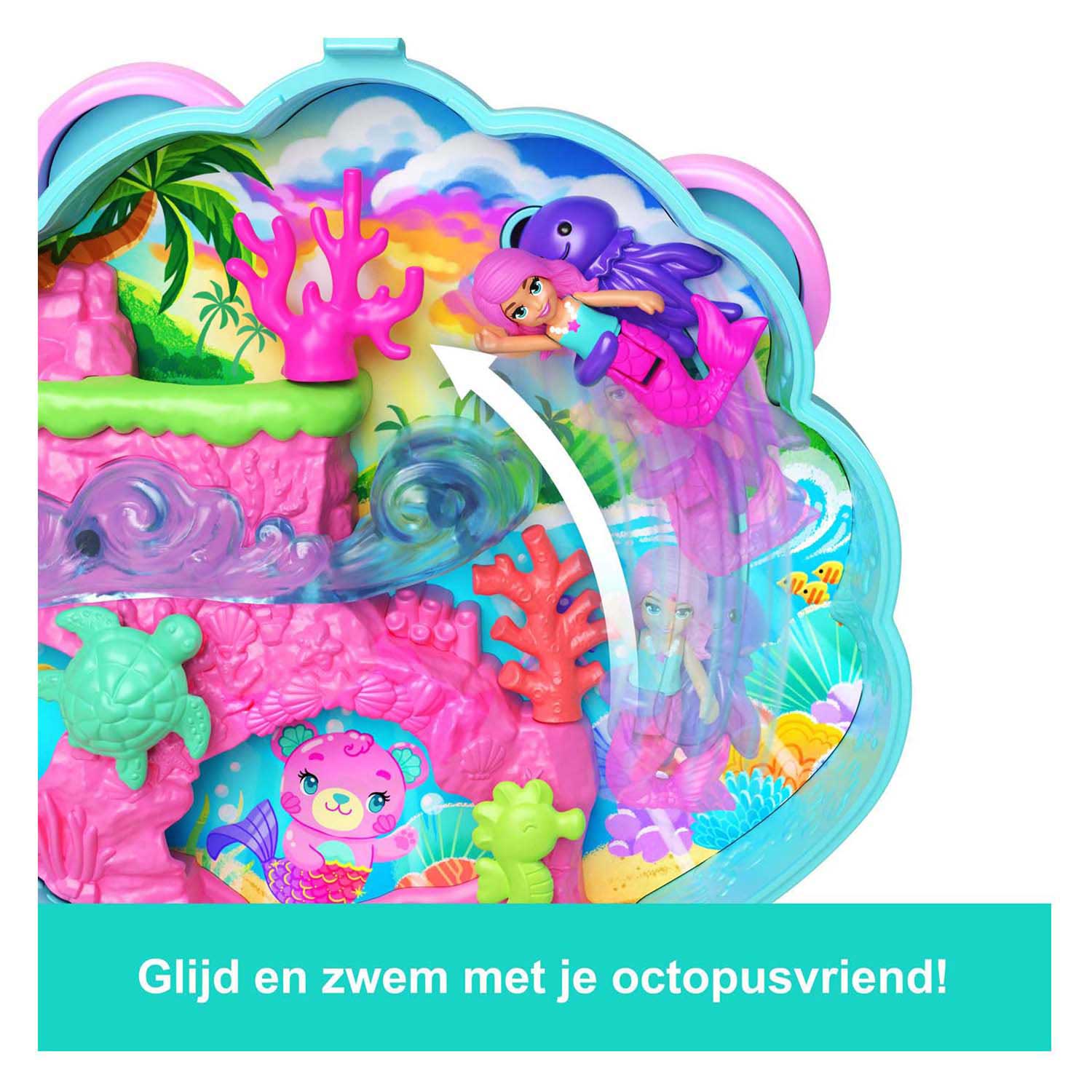Polly Pocket Glittereiland Polly Pocket Glittereiland