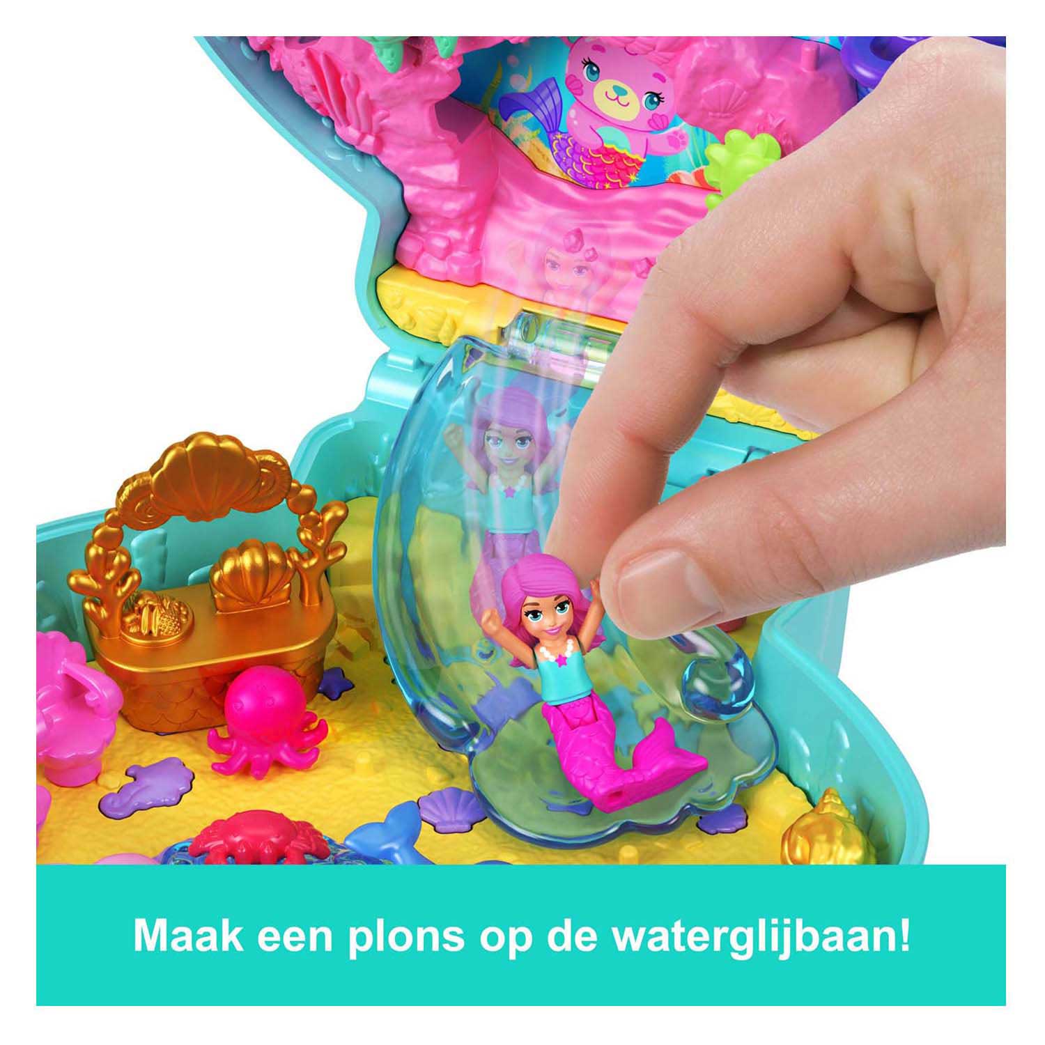 Polly Pocket Glittereiland Polly Pocket Glittereiland