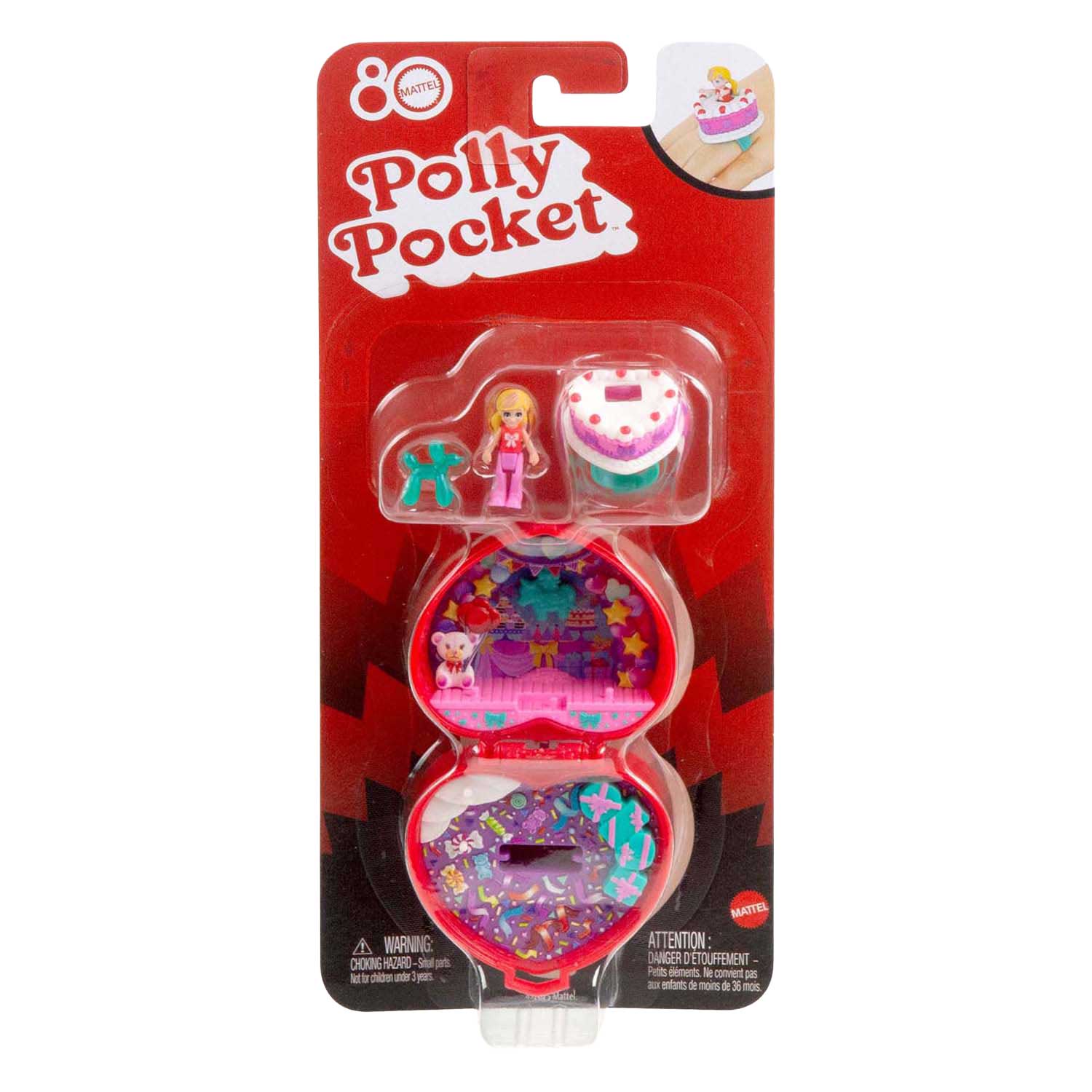 Polly Pocket Sierradendoosje Polly Pocket Sierradendoosje