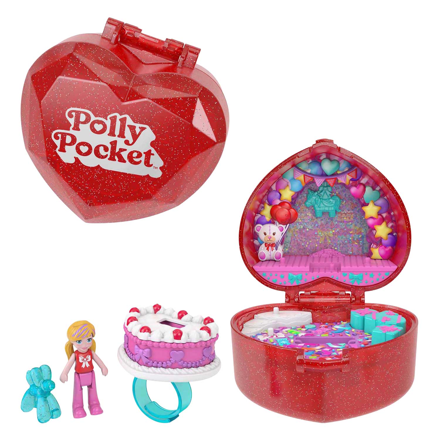 Polly Pocket Sierradendoosje Polly Pocket Sierradendoosje