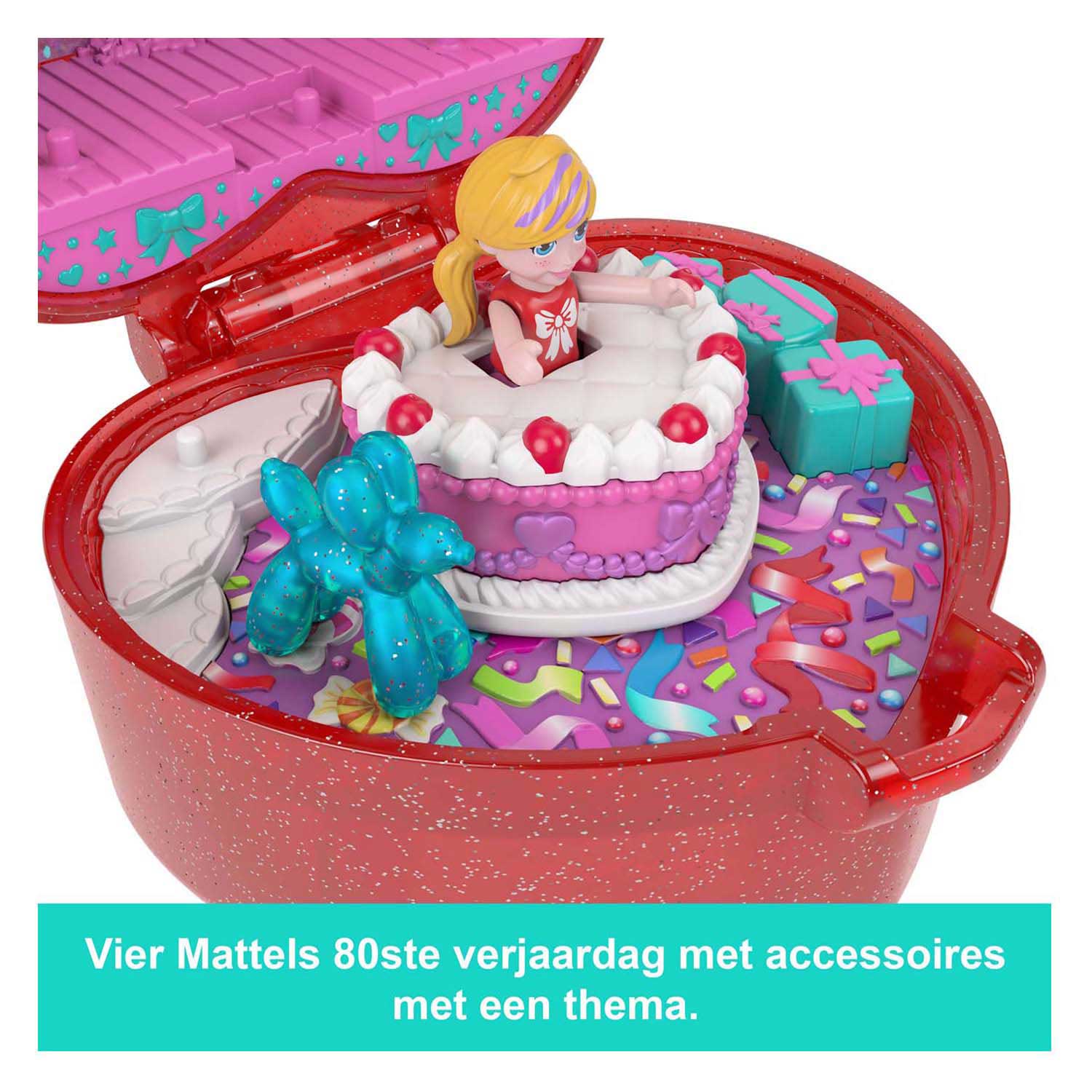 Polly Pocket Sierradendoosje Polly Pocket Sierradendoosje