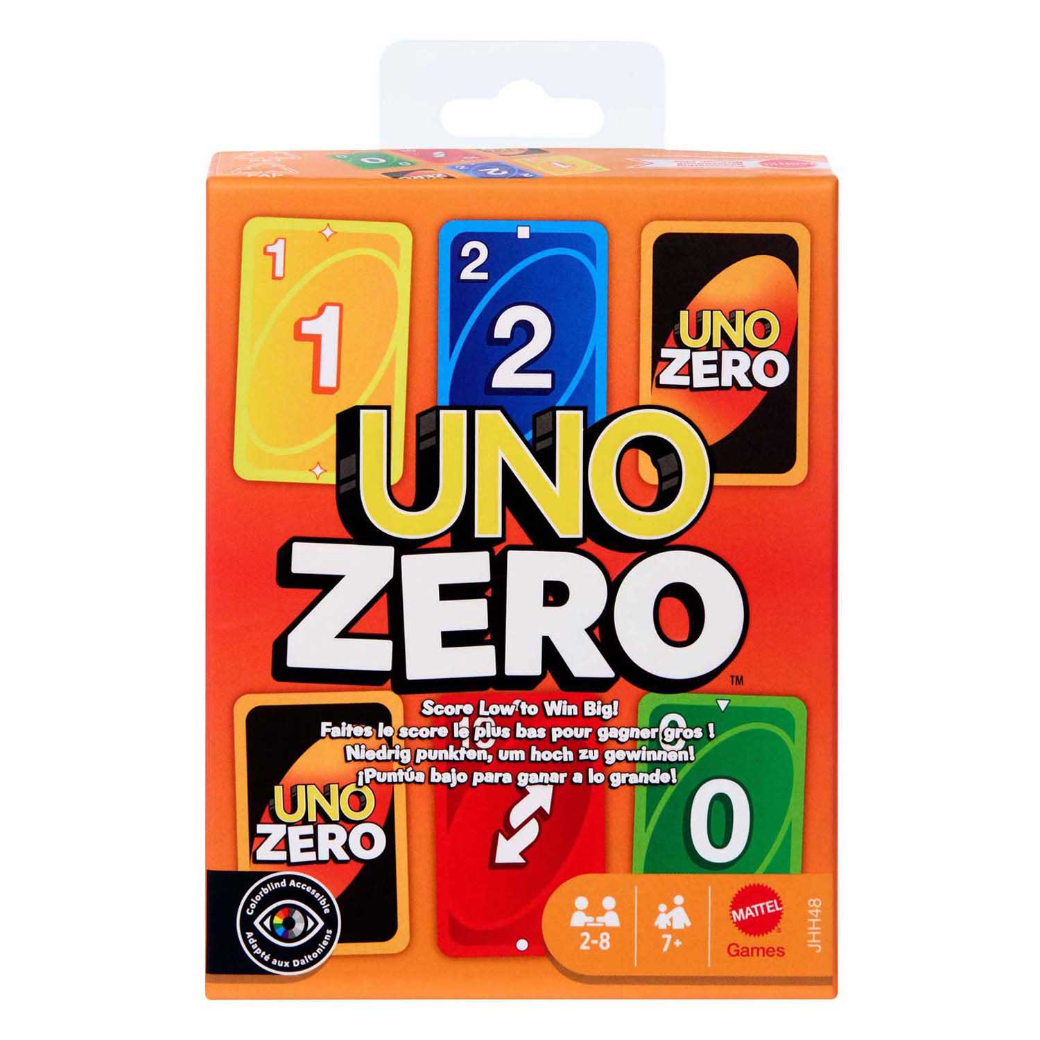 UNO Zero Kaartspel