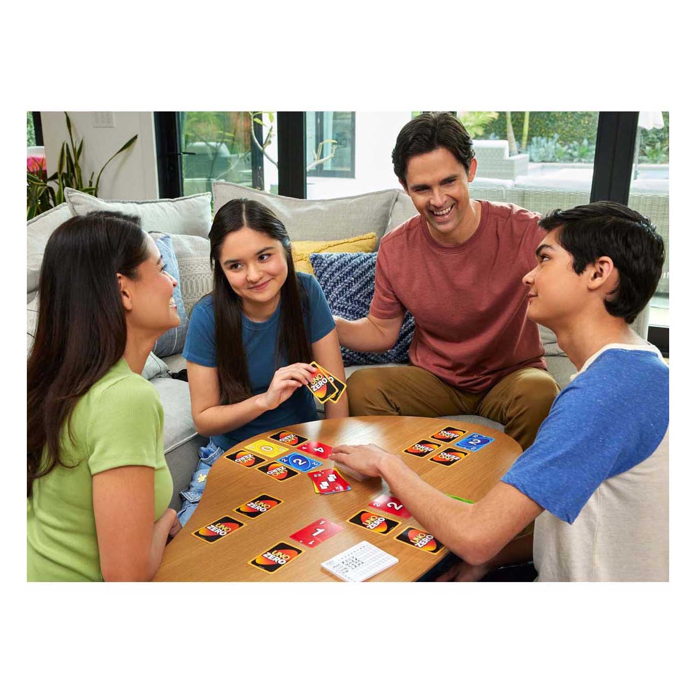 UNO Zero Kaartspel UNO Zero Kaartspel