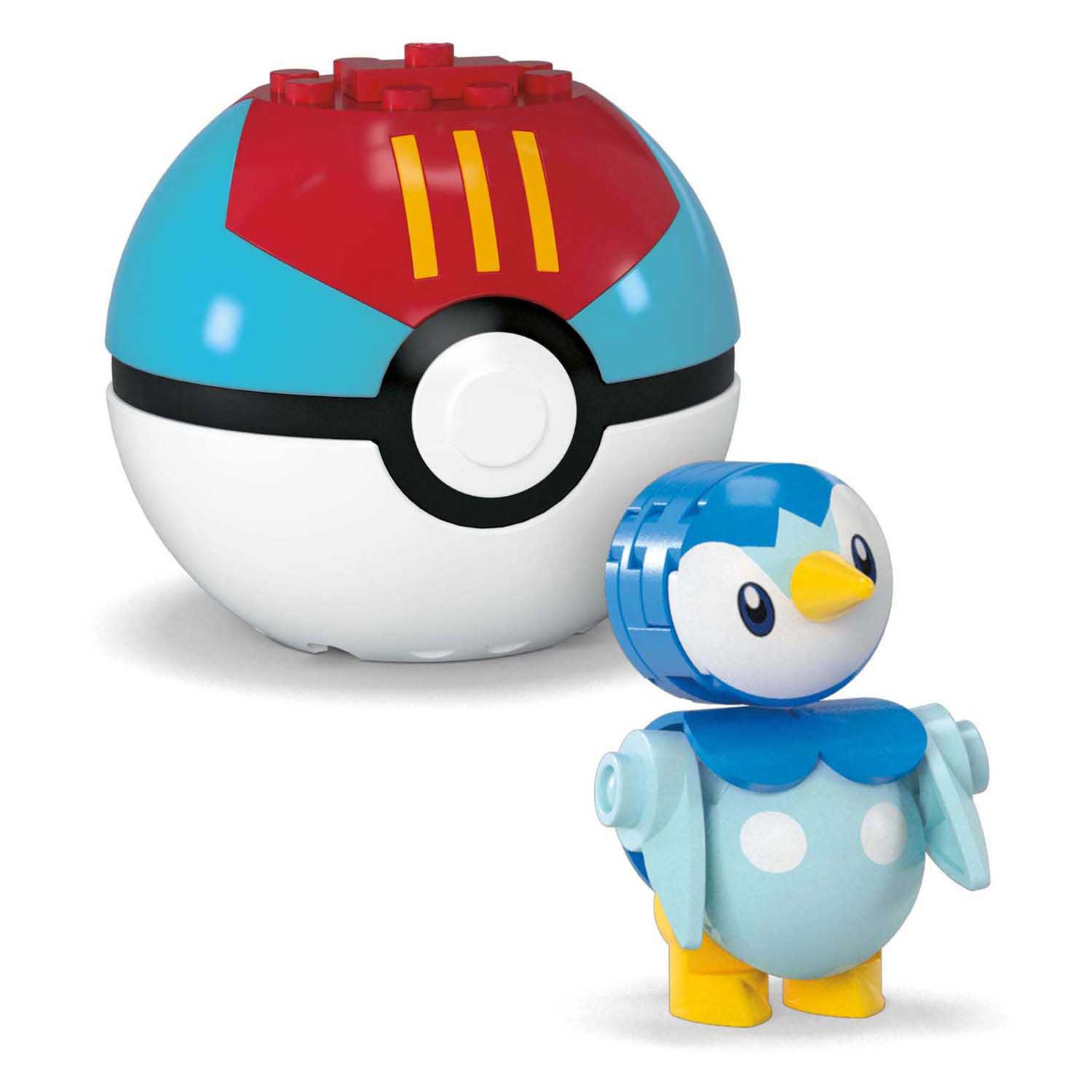 Mega Construx Pokémon Bouwset - Piplup en Togepi