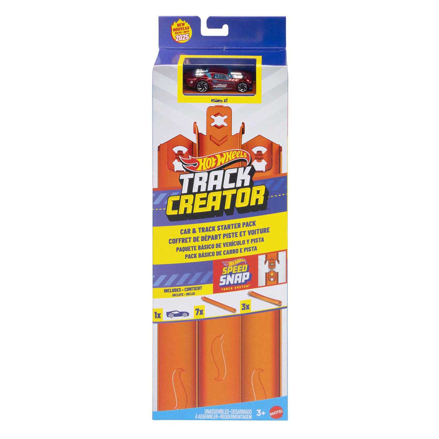 Hot Wheels Track Creator - Startset Baan en Auto