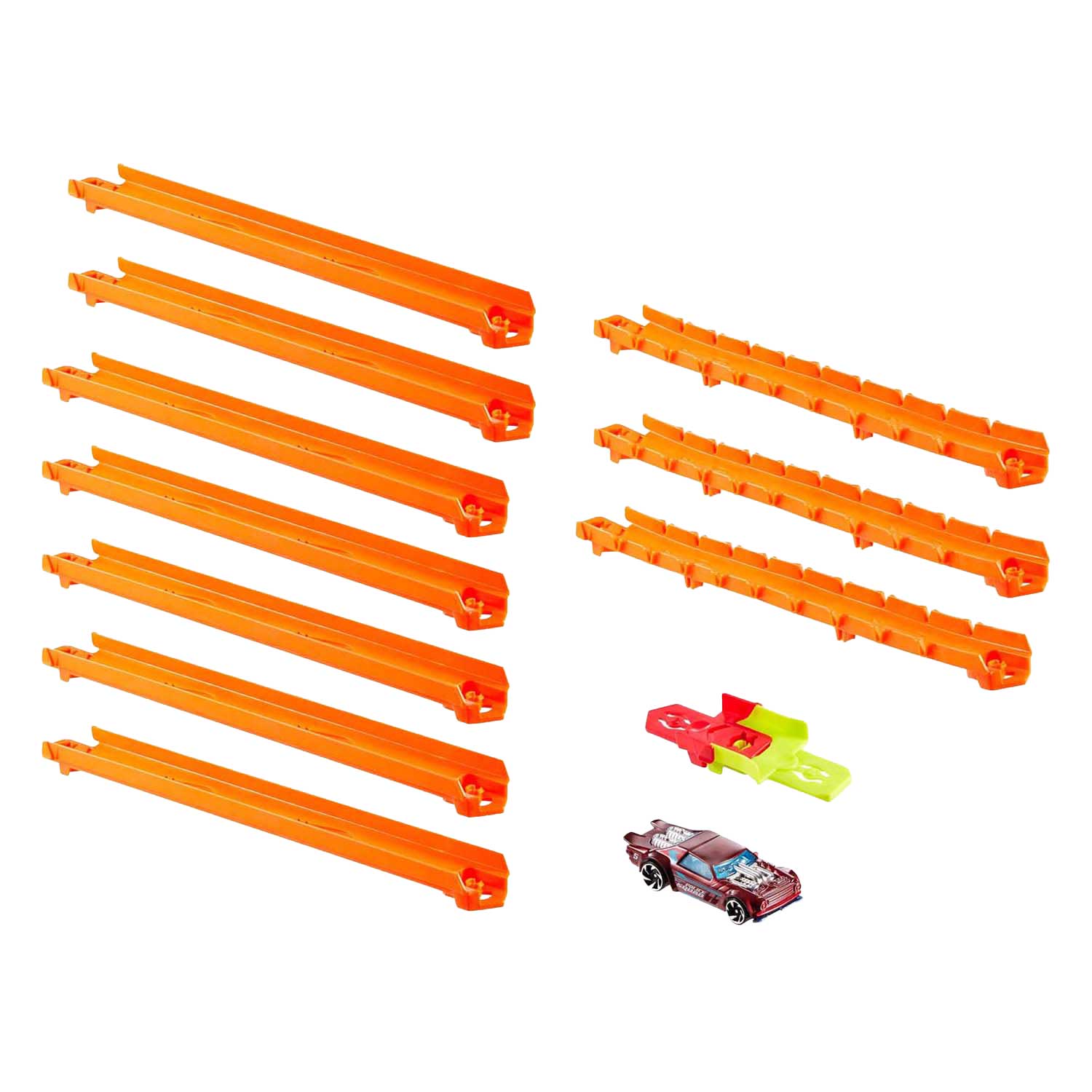 Hot Wheels Track Creator - Startset Baan en Auto