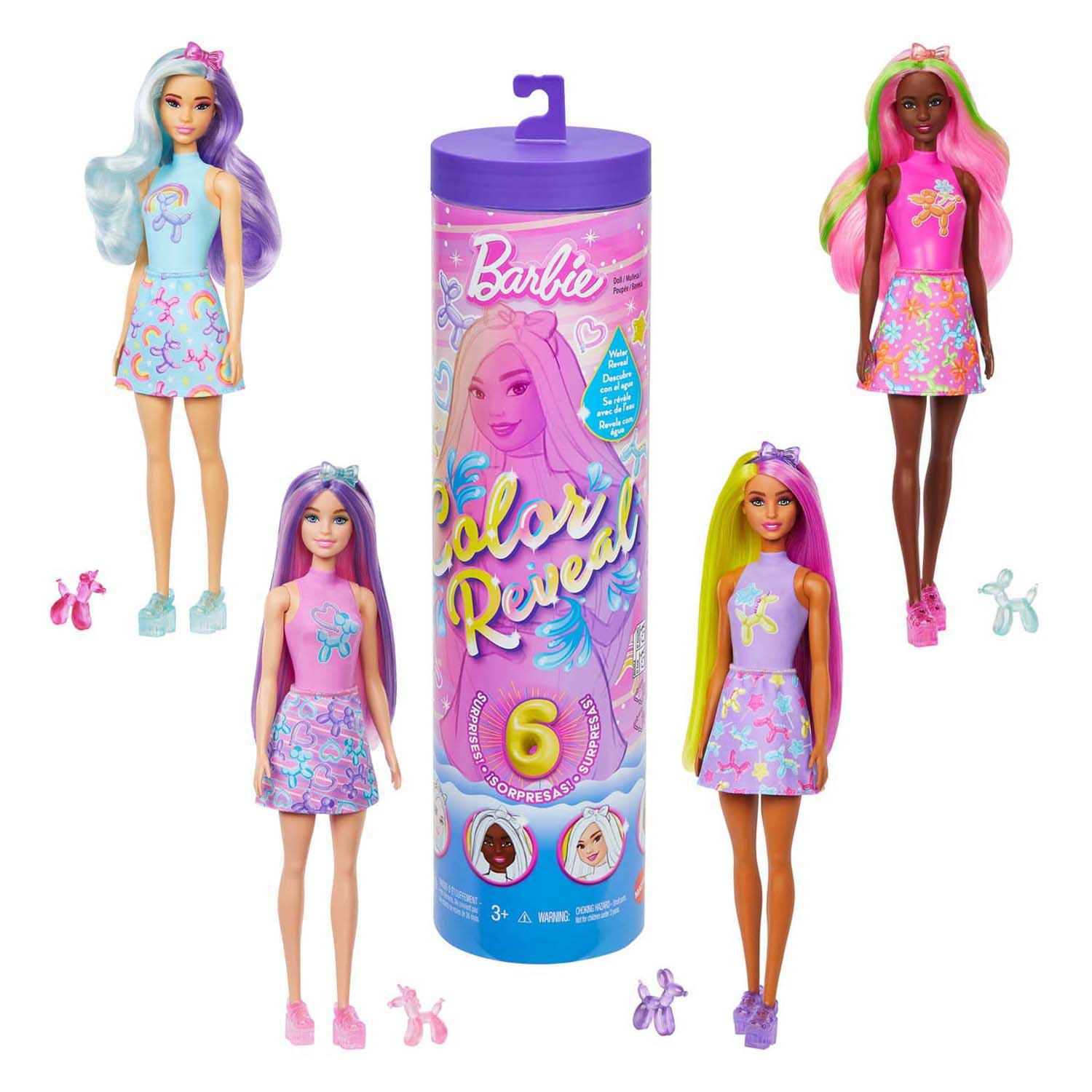 Barbie Color Reveal Pop