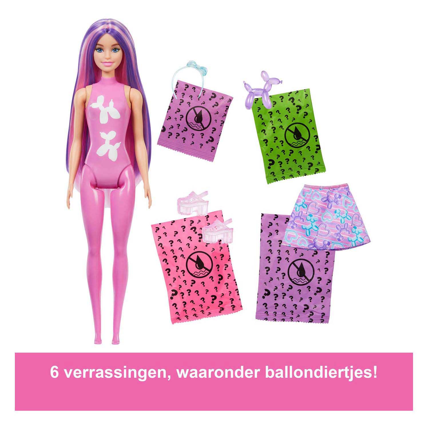 Barbie Color Reveal Pop Barbie Color Reveal Pop