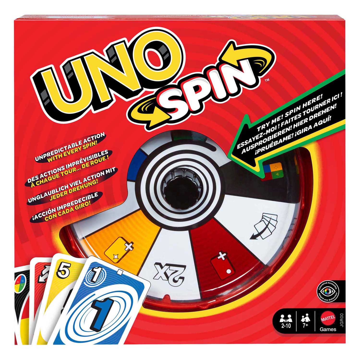 Uno Spin Kaartspel