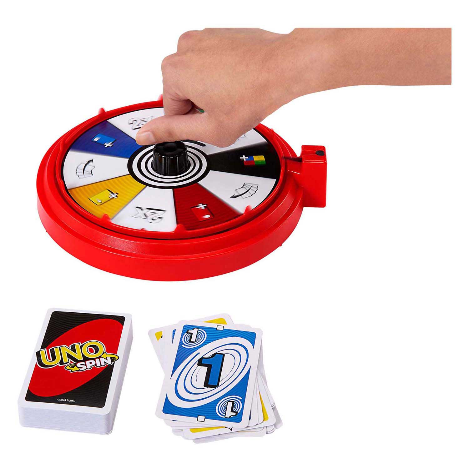 Uno Spin Kaartspel