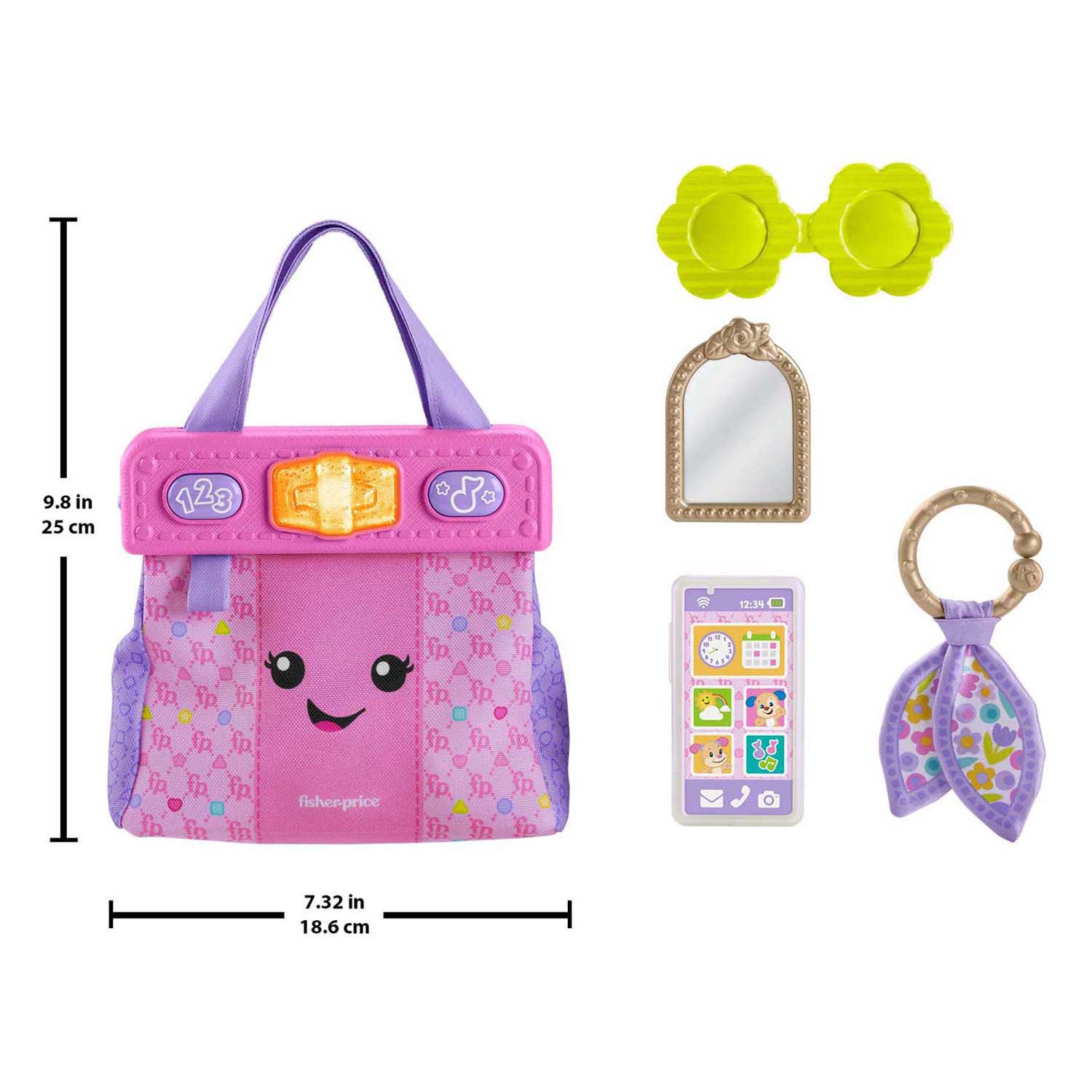 Fisher Price Entdeckertasche Fisher Price Entdeckertasche
