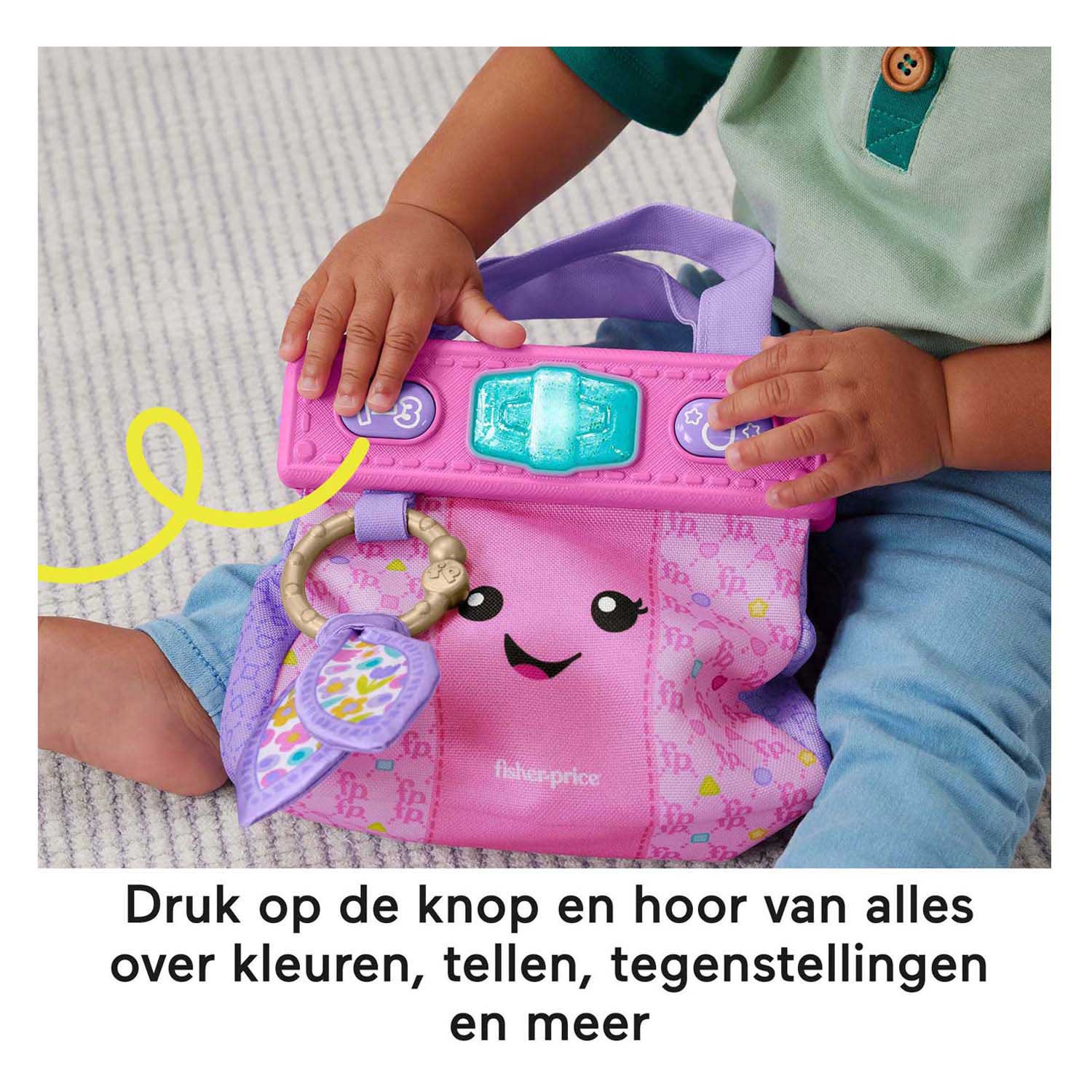 Fisher Price Entdeckertasche Fisher Price Entdeckertasche