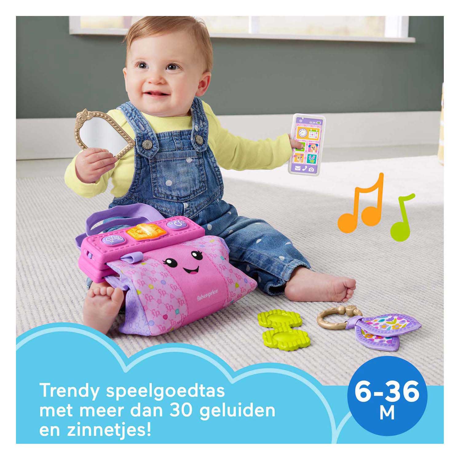 Fisher Price Entdeckertasche Fisher Price Entdeckertasche