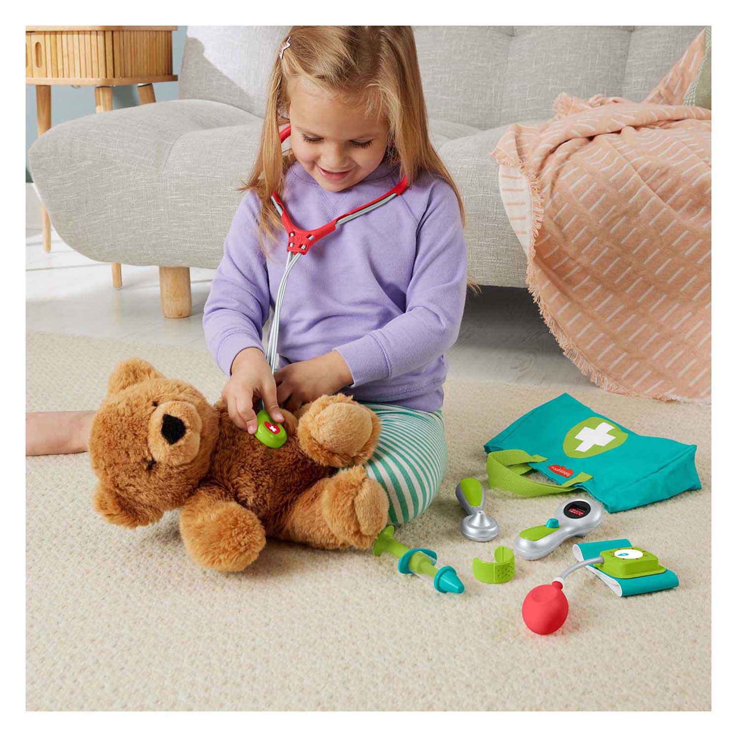 Fisher Price Doktersset