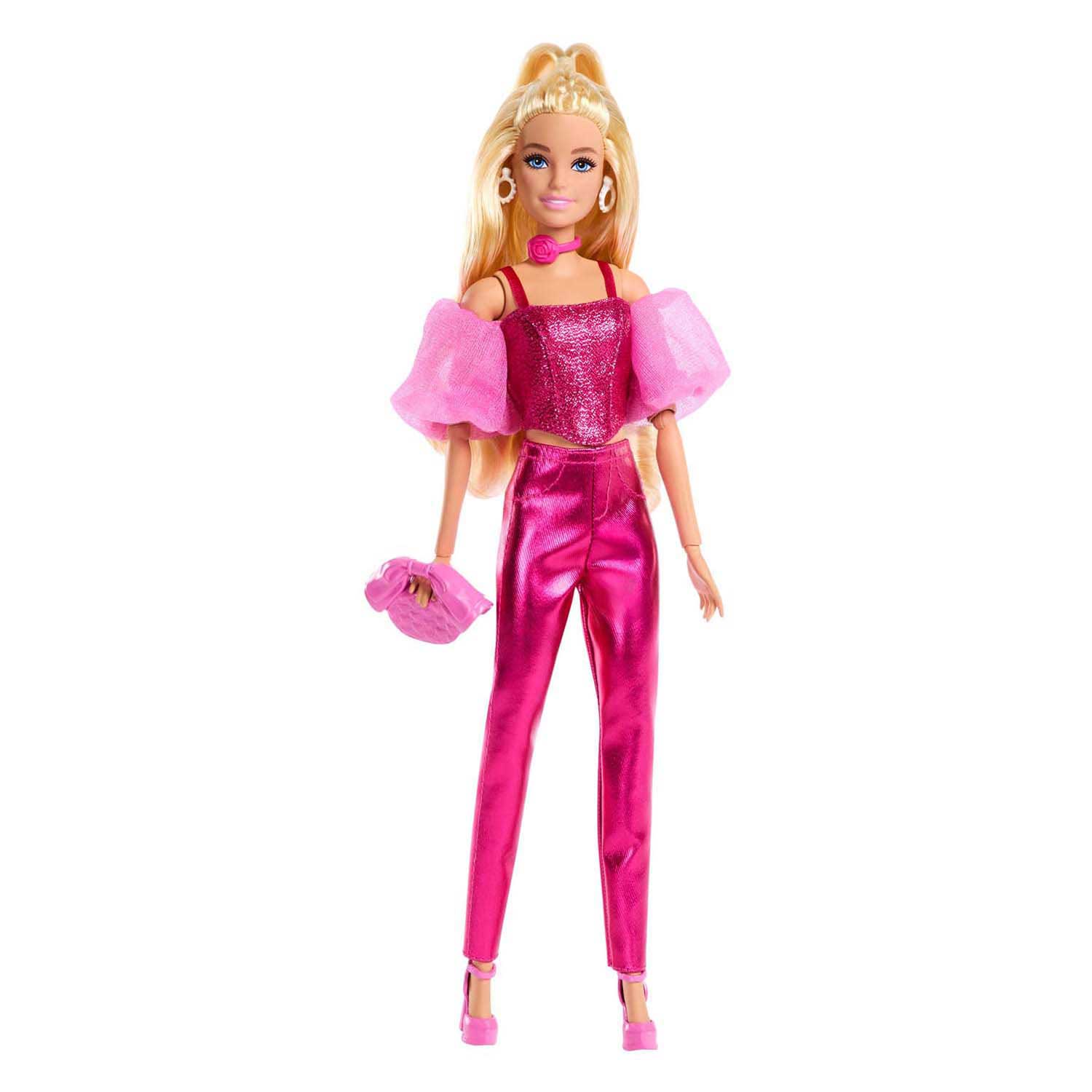 Barbie Deluxe Style - Corset rose