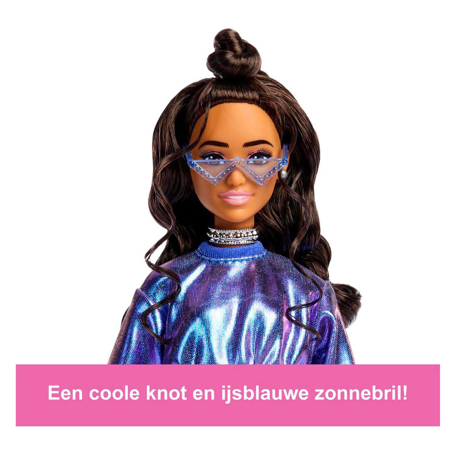 Barbie Deluxe Style - Blauwe Trui
